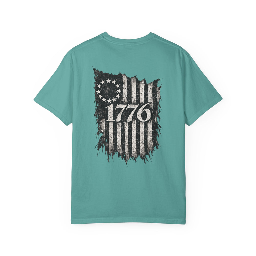 Drift South™-1776 Tattered Flag Tee