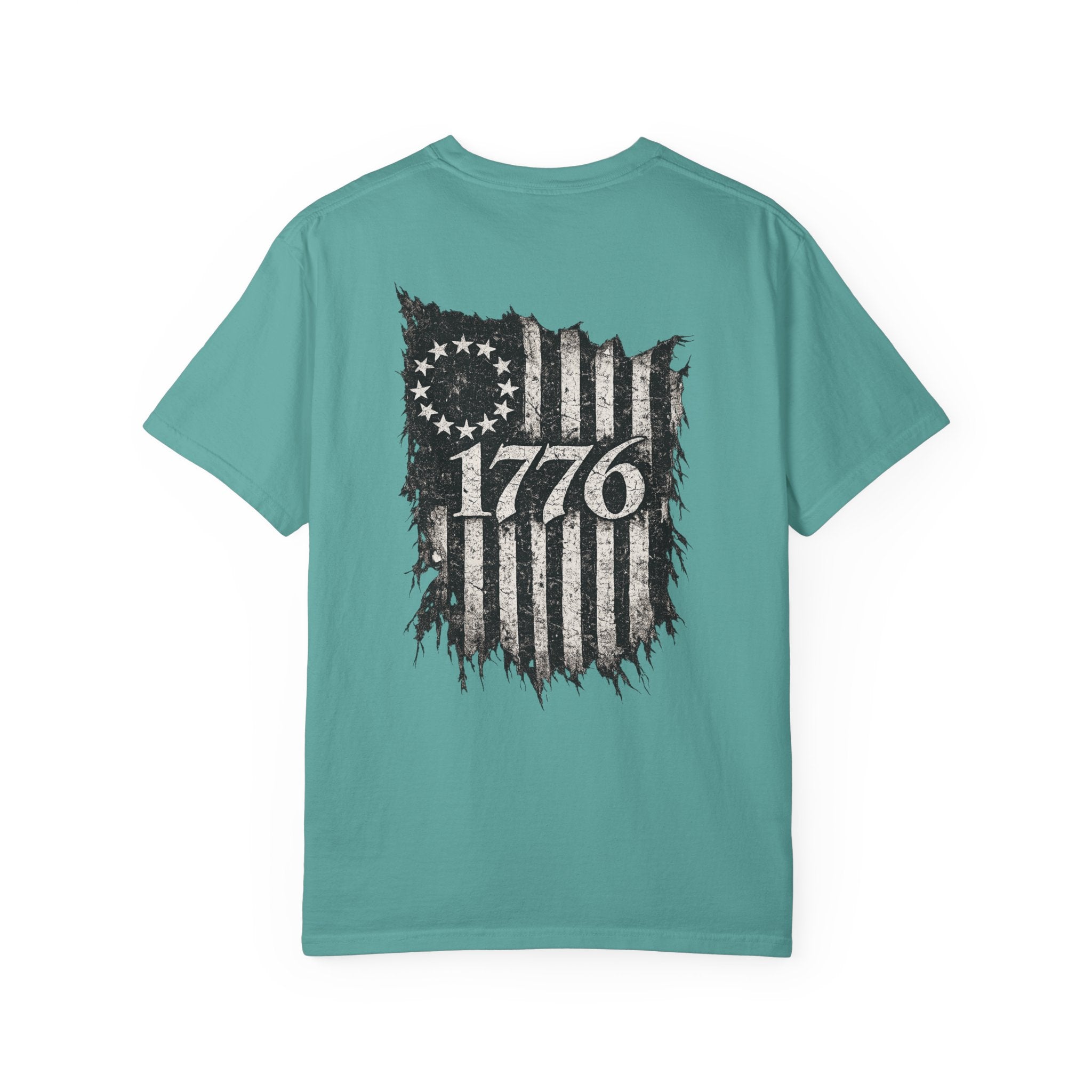 Drift South™-1776 Tattered Flag Tee