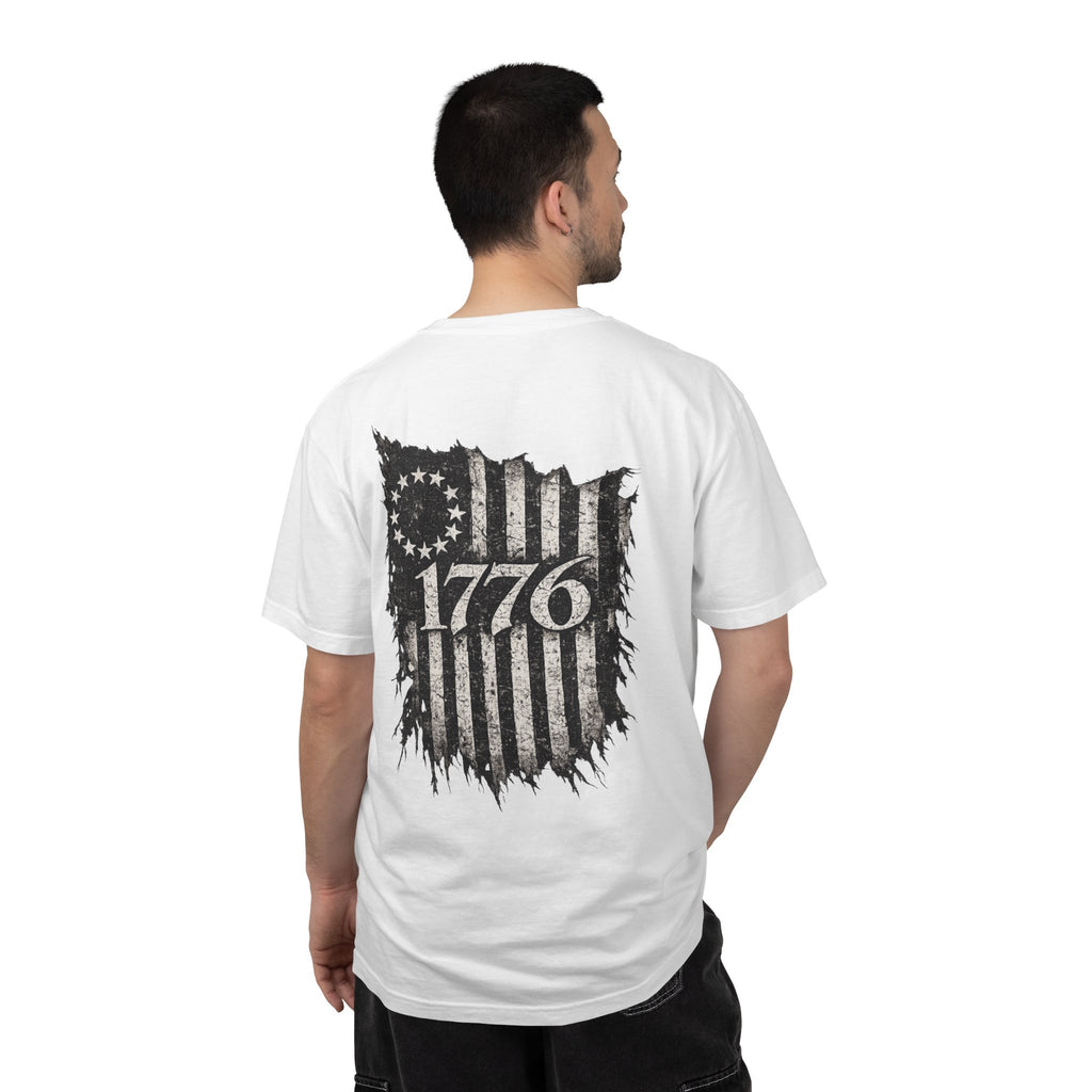 Drift South™-1776 Tattered Flag Tee