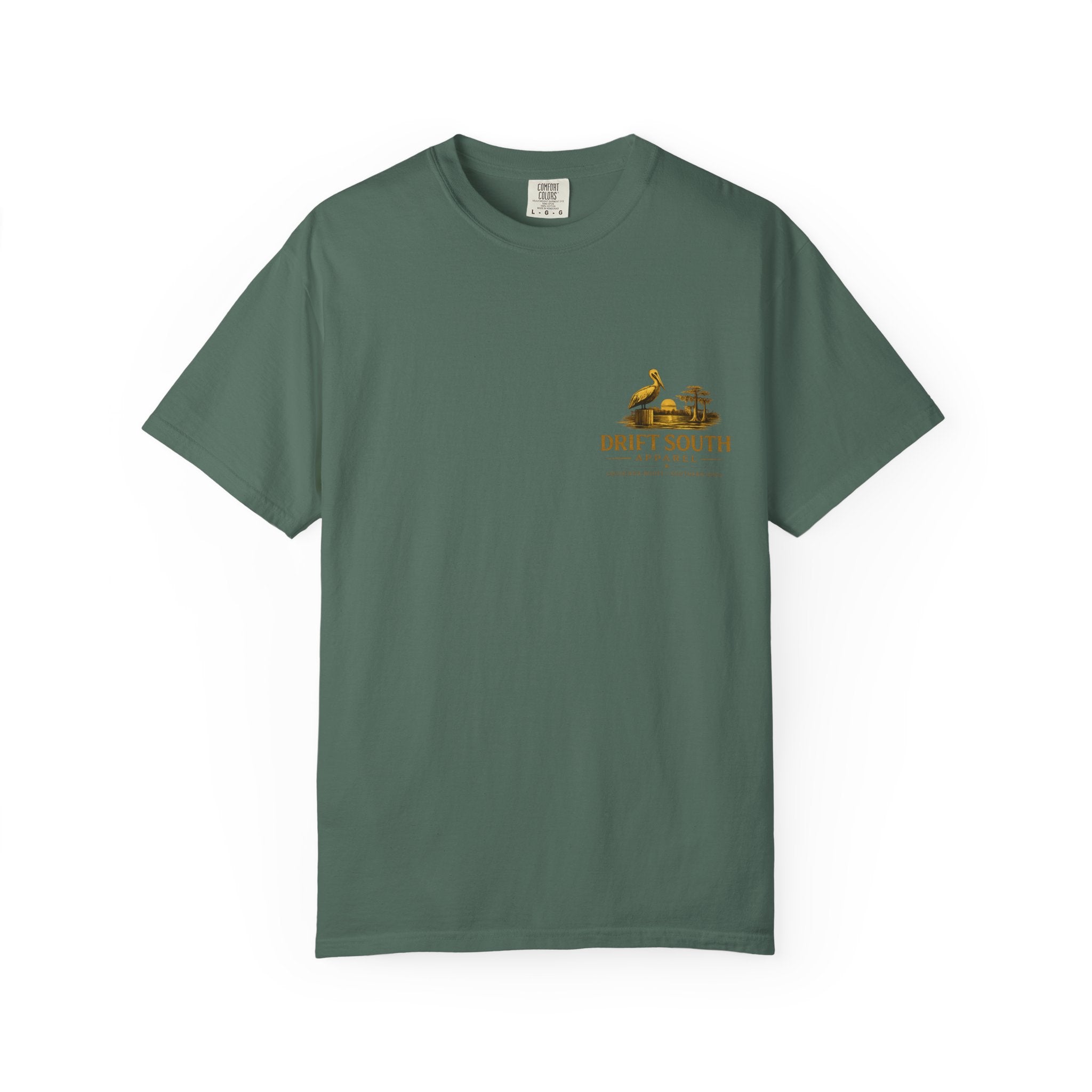 Gangster Mallard Duck T-shirt | Duck with Chains and Money