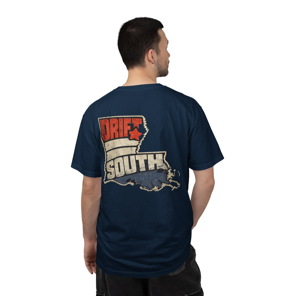 Drift South™ USA Tee – Patriotic Southern Lifestyle Shirt