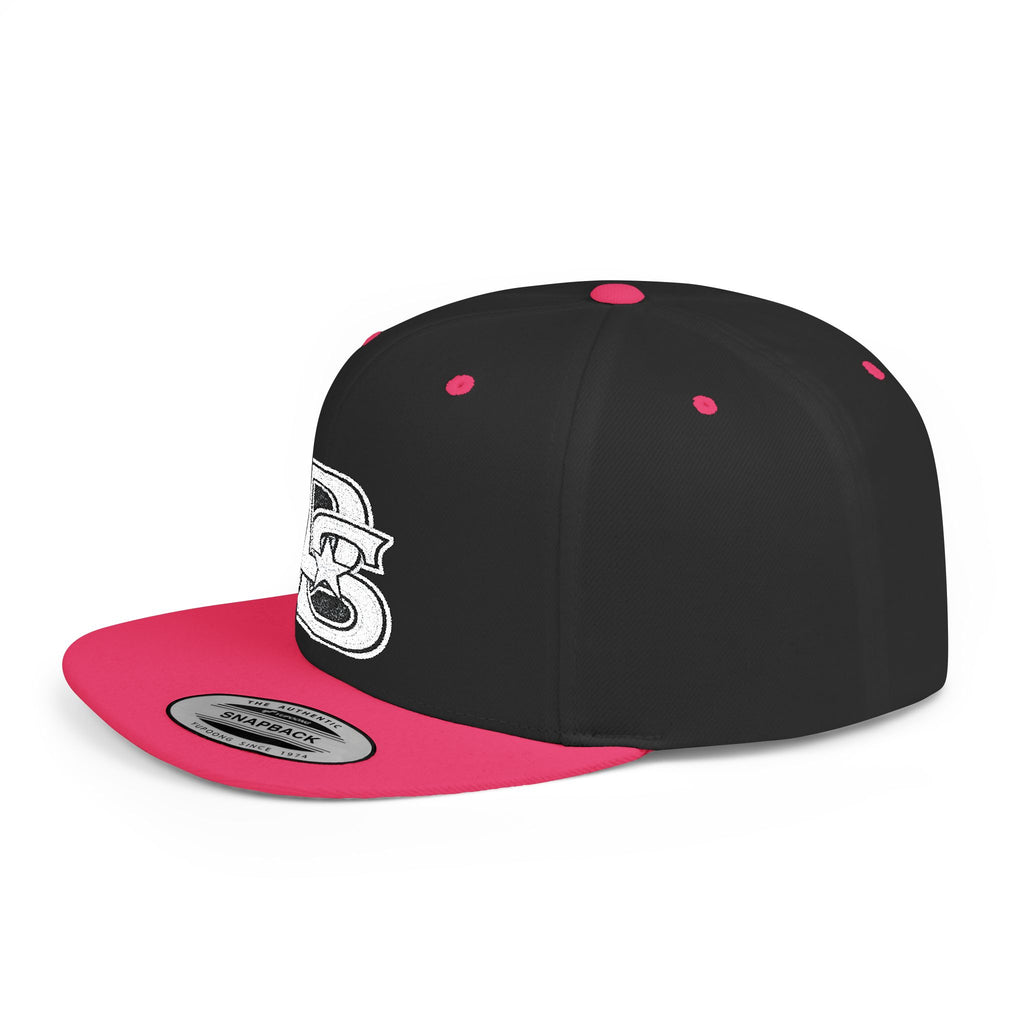 Drift South DS Classic Snapback – White Letters