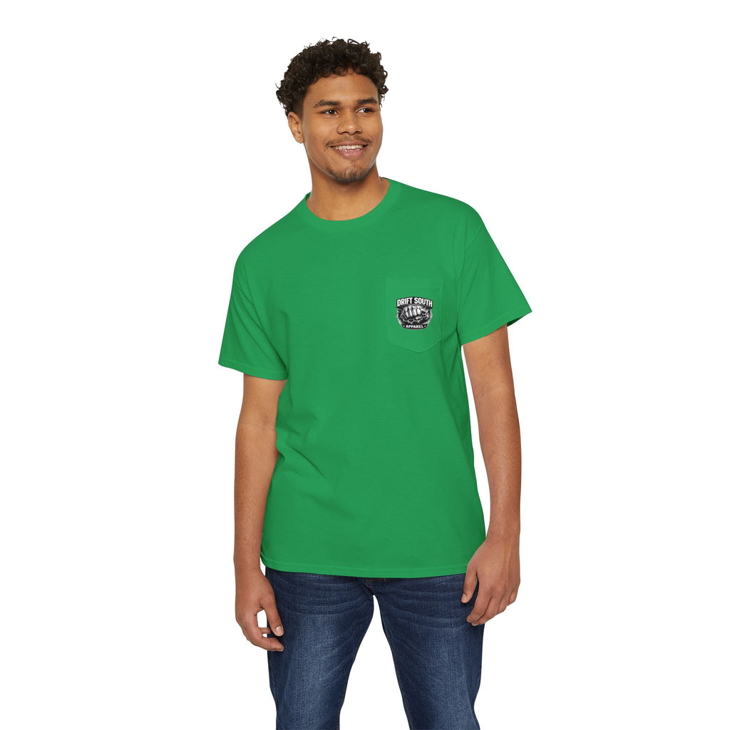 These Streets Ain’t For Everyone – Drift South™ Pocket Tee