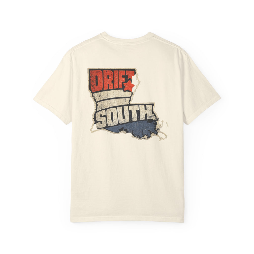Drift South™ USA Tee – Patriotic Southern Lifestyle Shirt