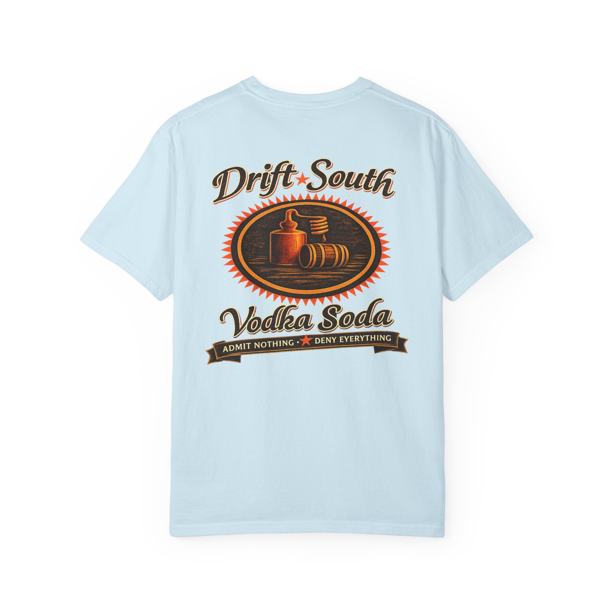 Drift South™ Vodka Soda — Southern Made, Quietly Defiant Tee