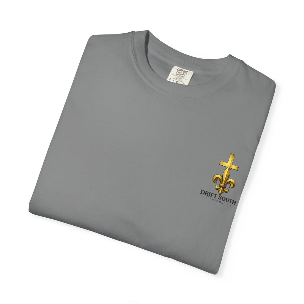 Drift South™-Louisiana Faith Shirt | Drift South Apparel – Faith Family Freedom Tee