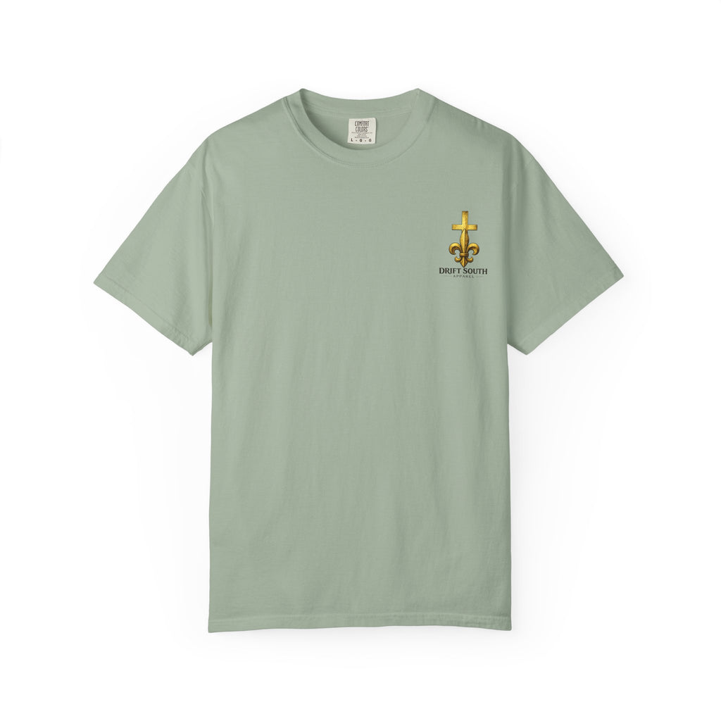 Drift South™-Louisiana Faith Shirt | Drift South Apparel – Faith Family Freedom Tee