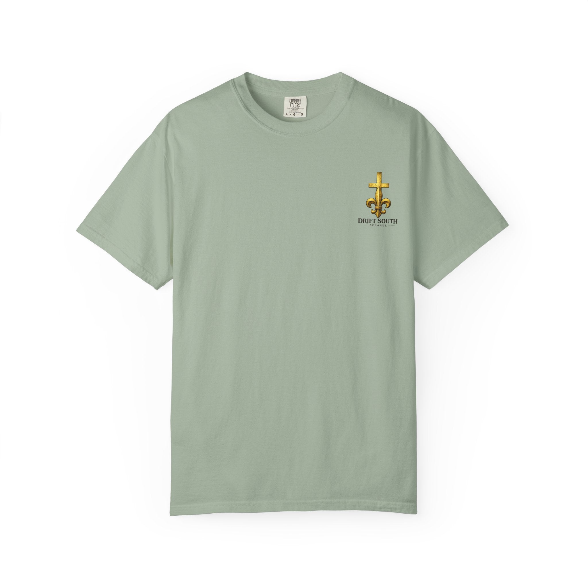 Drift South™-Louisiana Faith Shirt | Drift South Apparel – Faith Family Freedom Tee