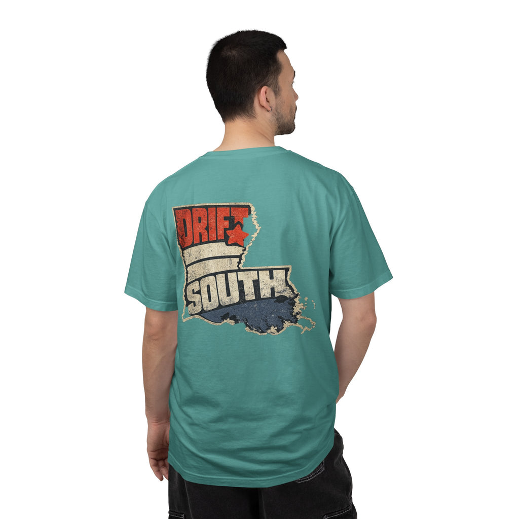 Drift South™ USA Tee – Patriotic Southern Lifestyle Shirt