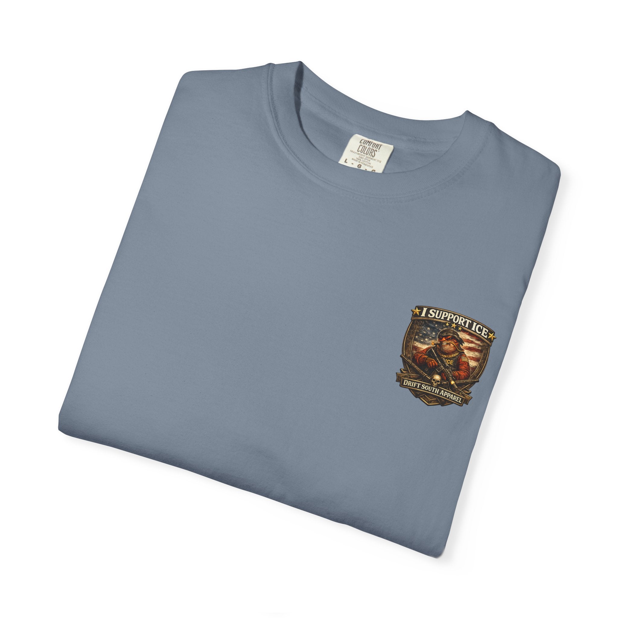 Drift South™- ICE Support Logo Tee