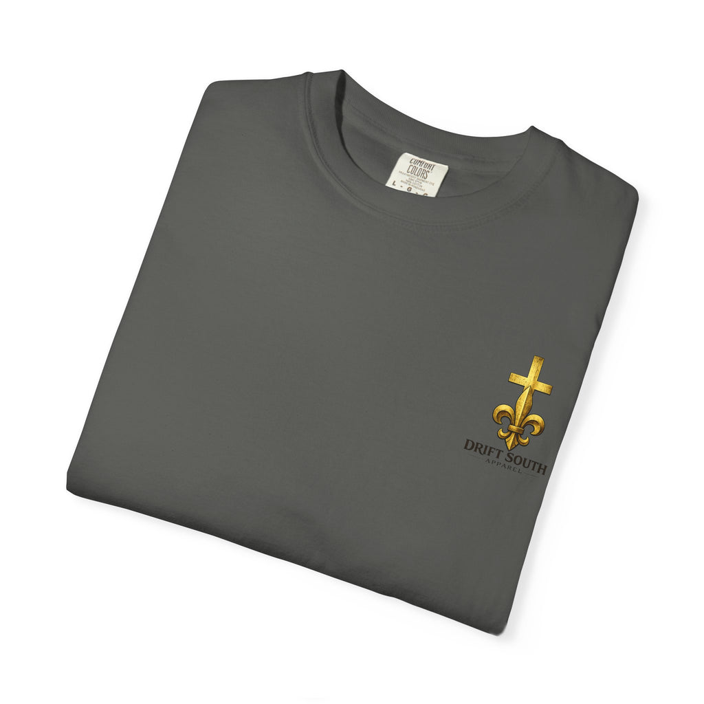 Drift South™-Louisiana Faith Shirt | Drift South Apparel – Faith Family Freedom Tee