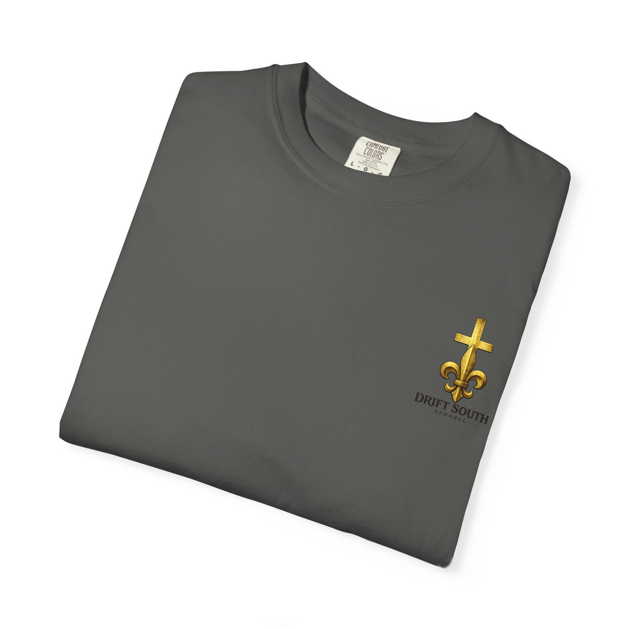 Drift South™-Louisiana Faith Shirt | Drift South Apparel – Faith Family Freedom Tee