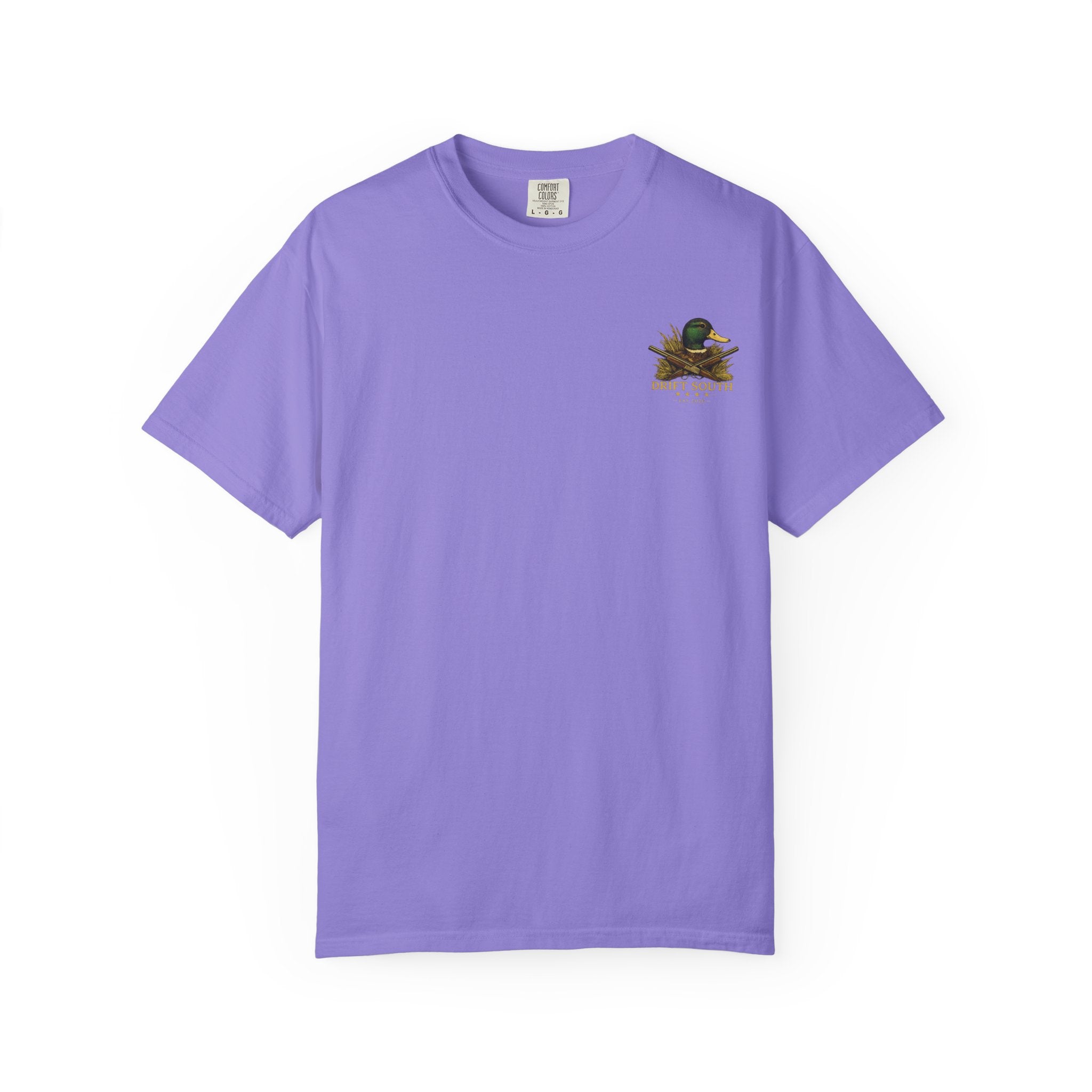 Drift South™ Mallard Heritage Tee | EST. 2026