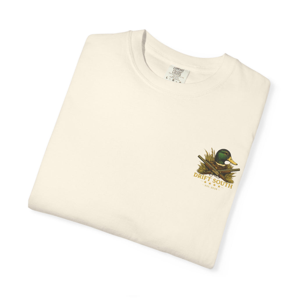 Drift South™ Mallard Heritage Tee | EST. 2026