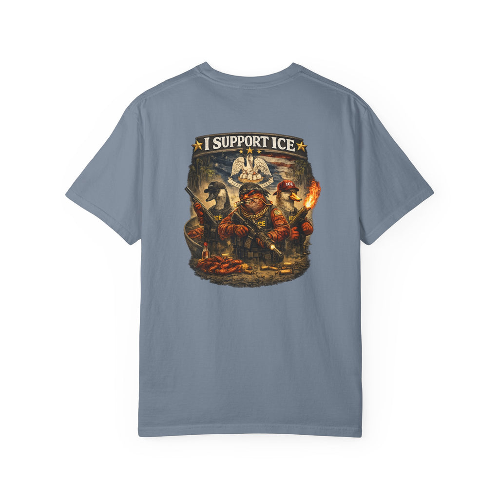 Drift South™- ICE Support Logo Tee