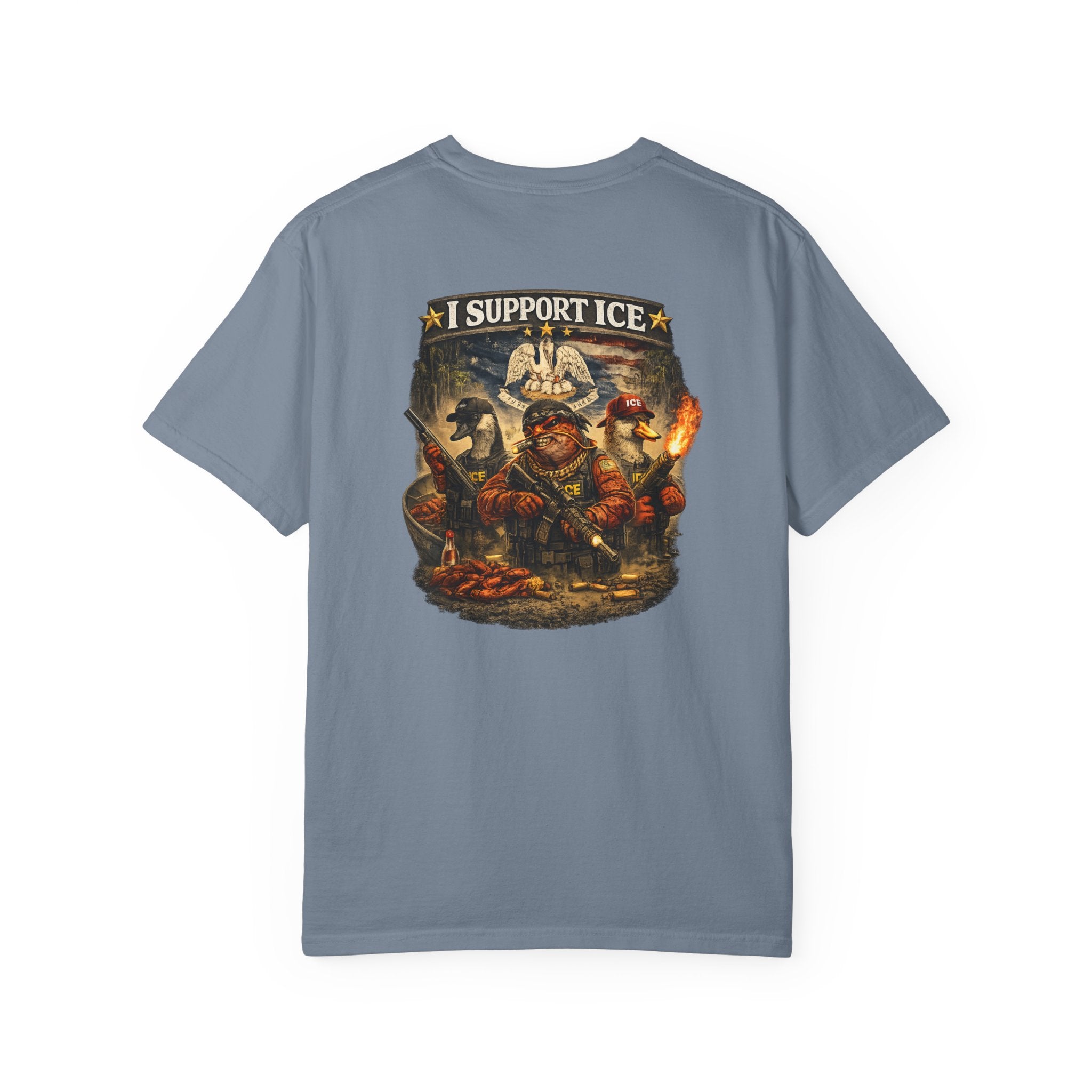 Drift South™- ICE Support Logo Tee