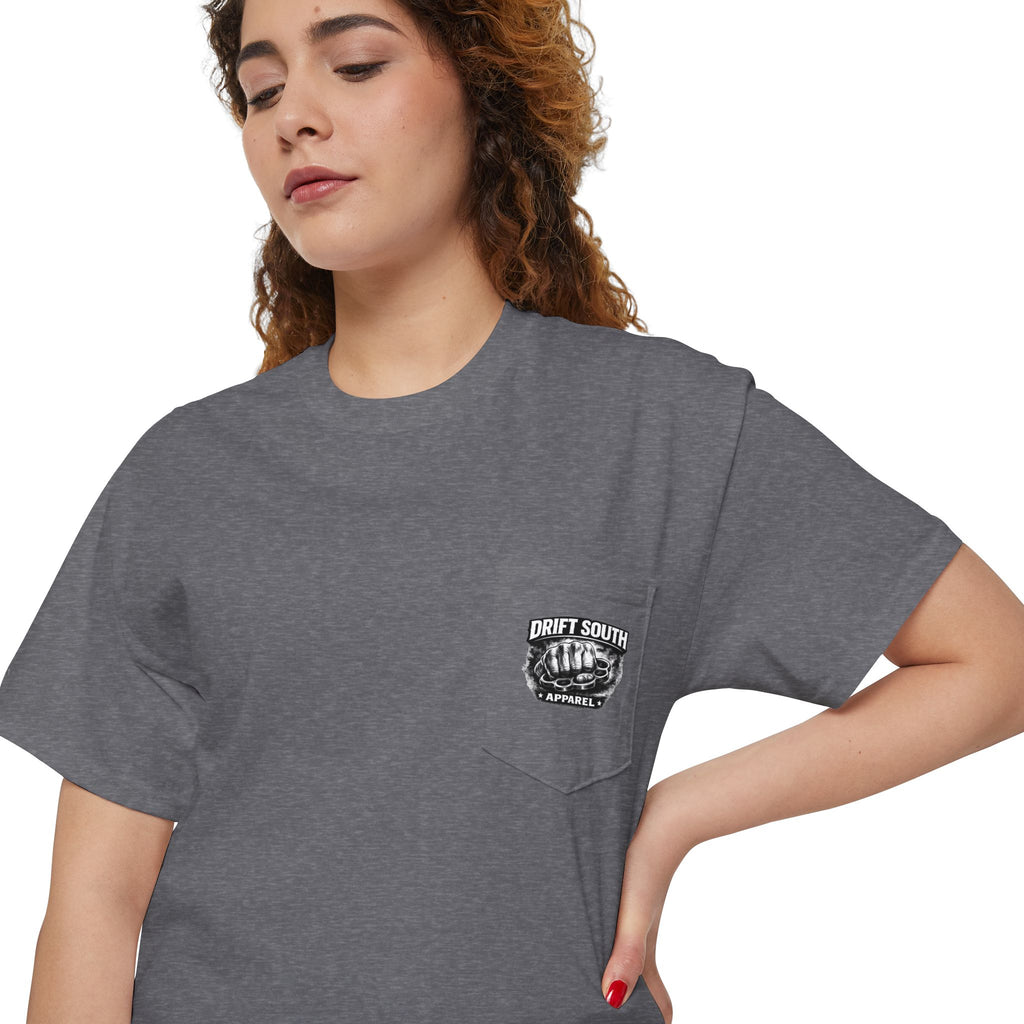 These Streets Ain’t For Everyone – Drift South™ Pocket Tee