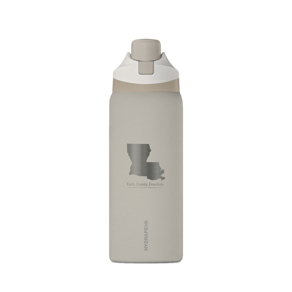 Drift South™ Louisiana Water Bottle