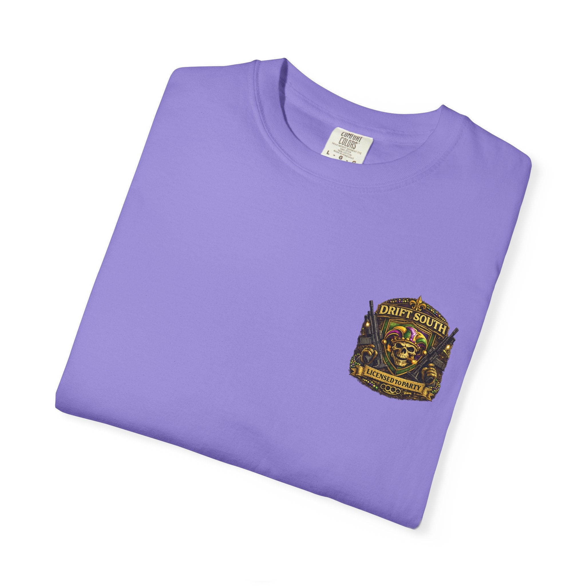 Drift South™-Tactically Drunk – Mardi Gras Lawman | Drift South Apparel
