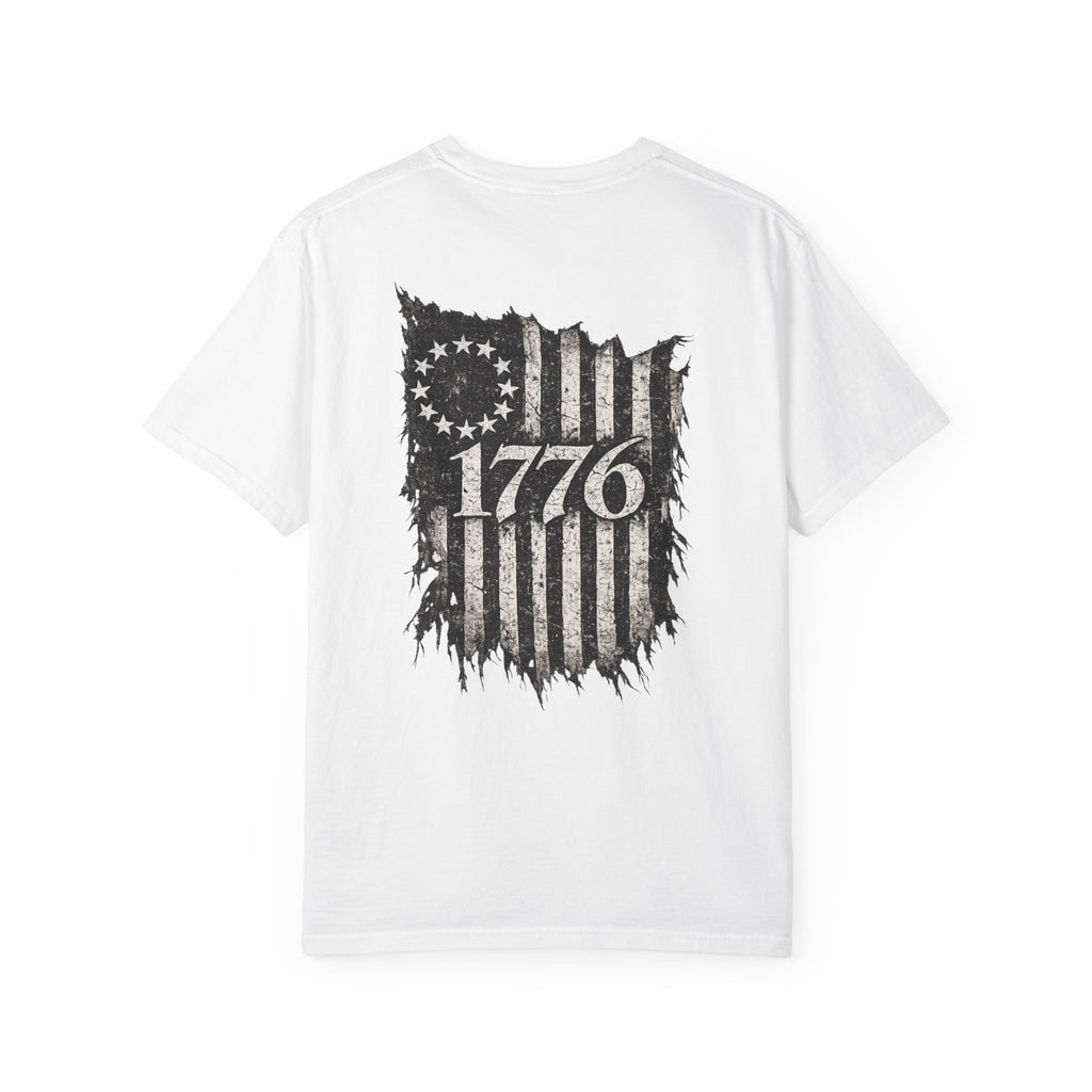 Drift South™-1776 Tattered Flag Tee