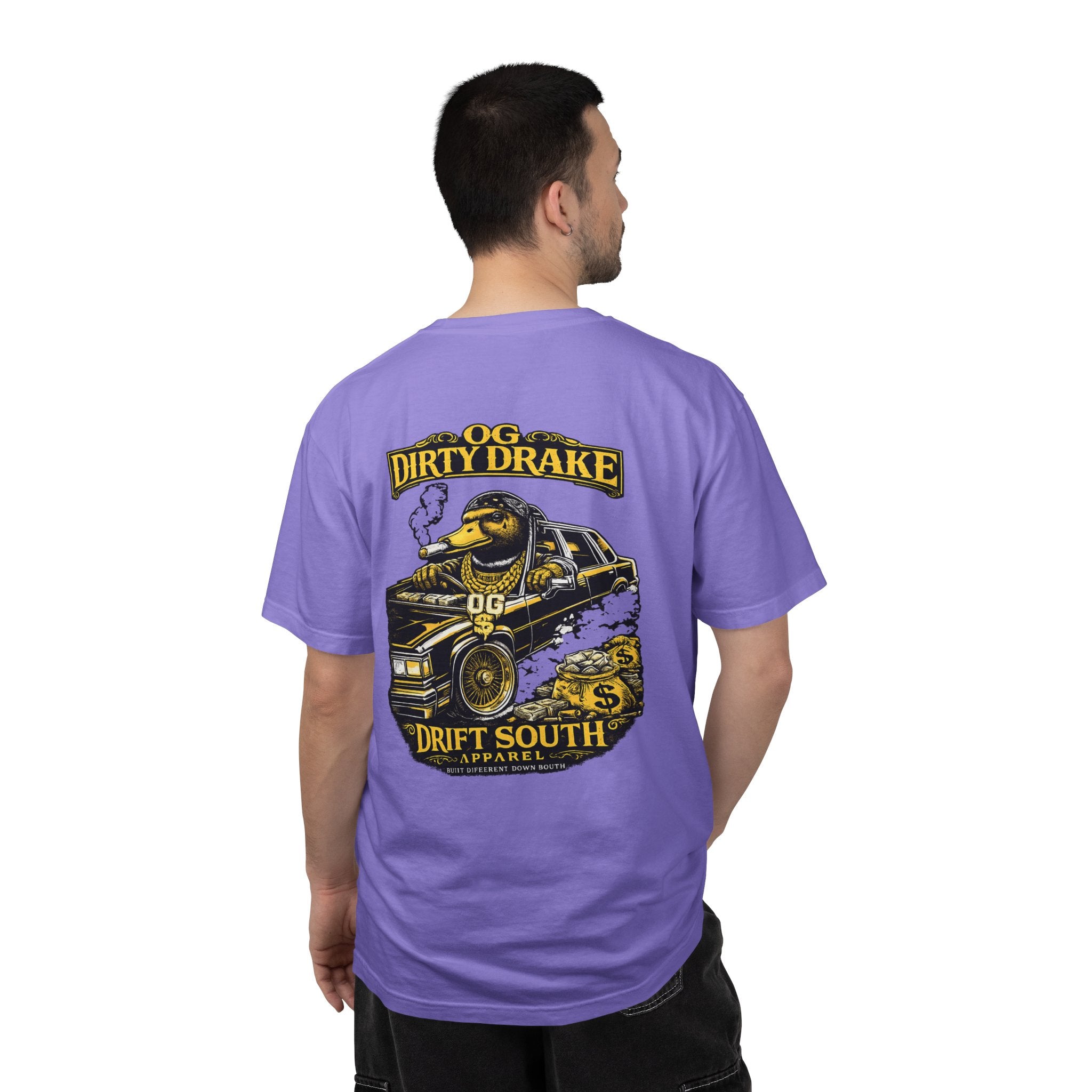 OG Dirty Drake™ Tee – Drift South Apparel