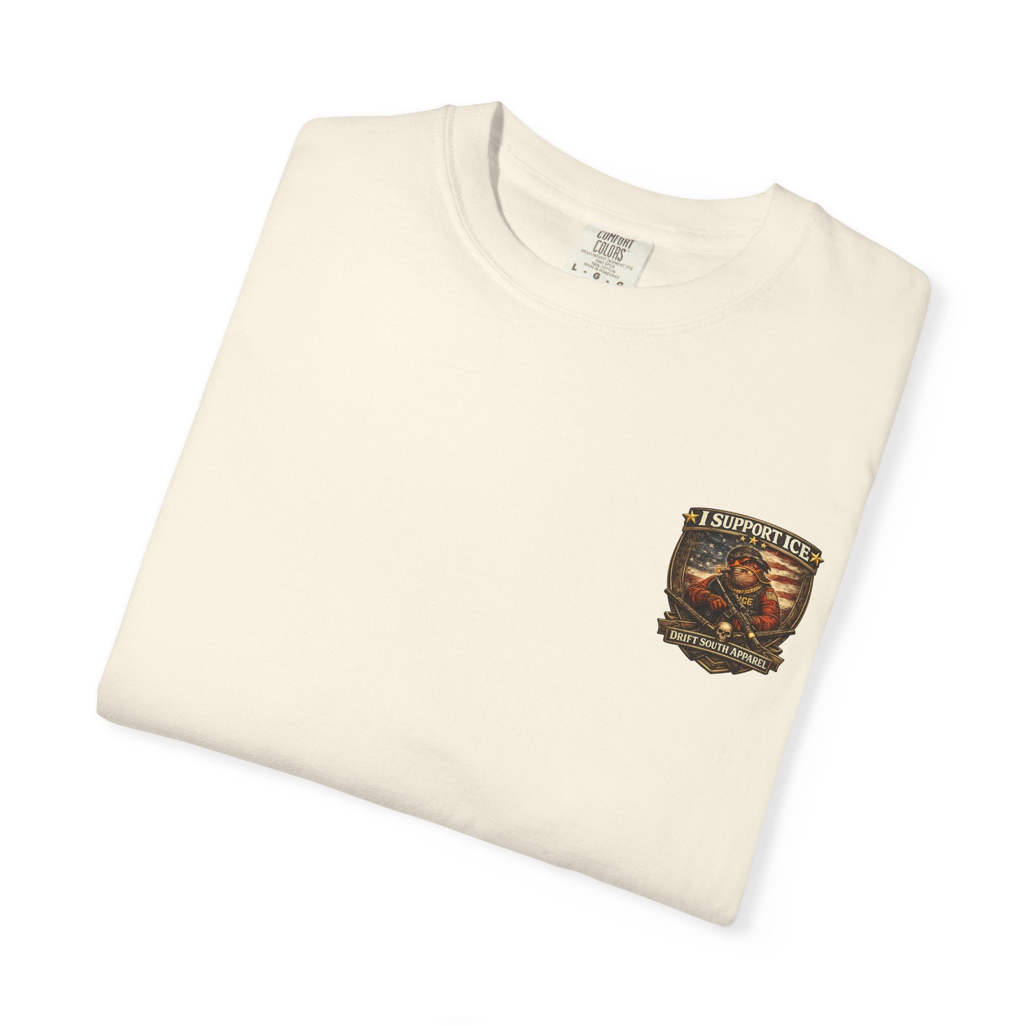 Drift South™- ICE Support Logo Tee
