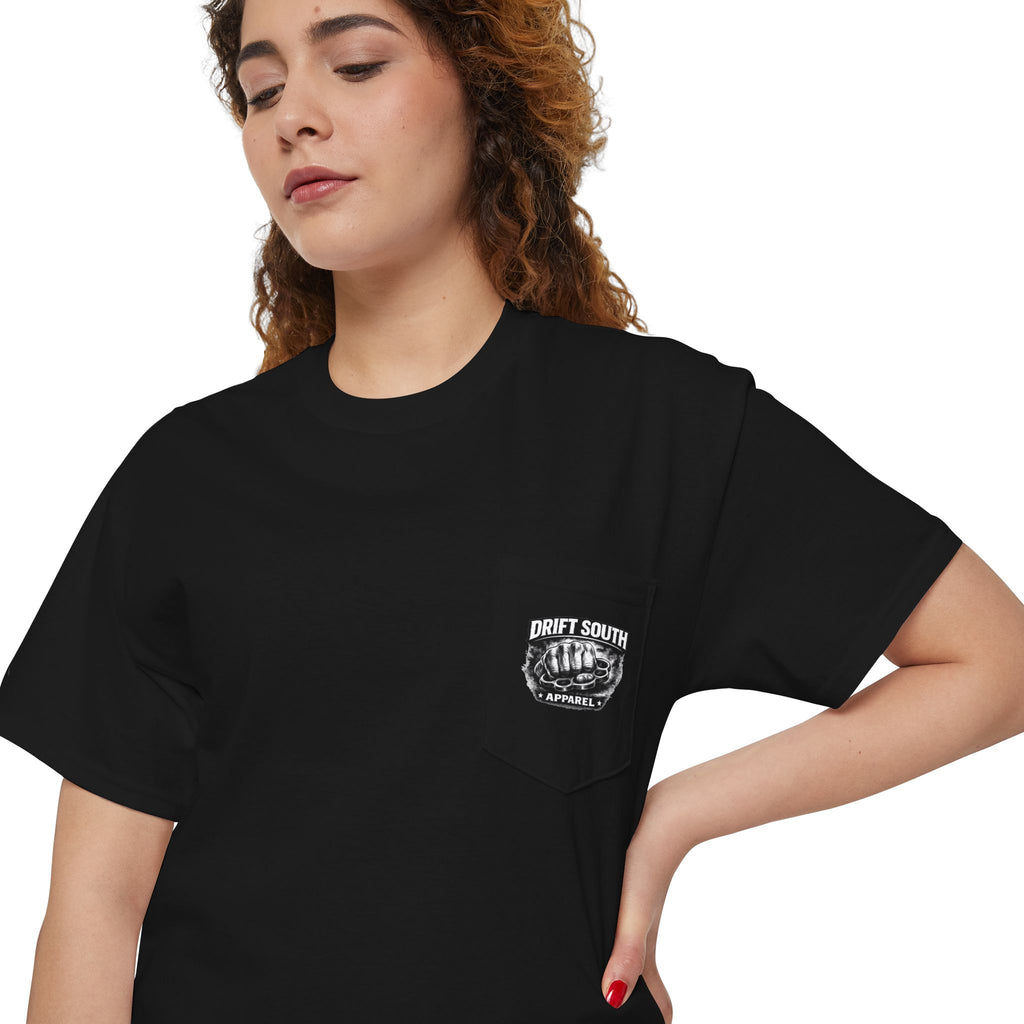These Streets Ain’t For Everyone – Drift South™ Pocket Tee