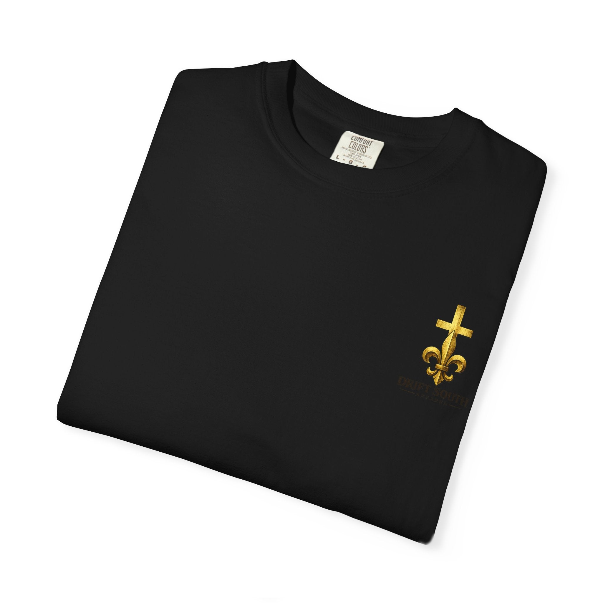Drift South™-Louisiana Faith Shirt | Drift South Apparel – Faith Family Freedom Tee