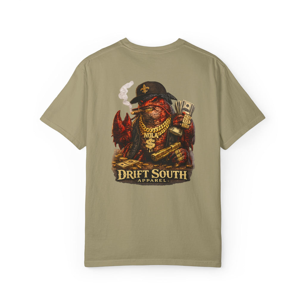 Gangster Crawfish T-Shirt | Southern Street Style Cajun Graphic Tee
