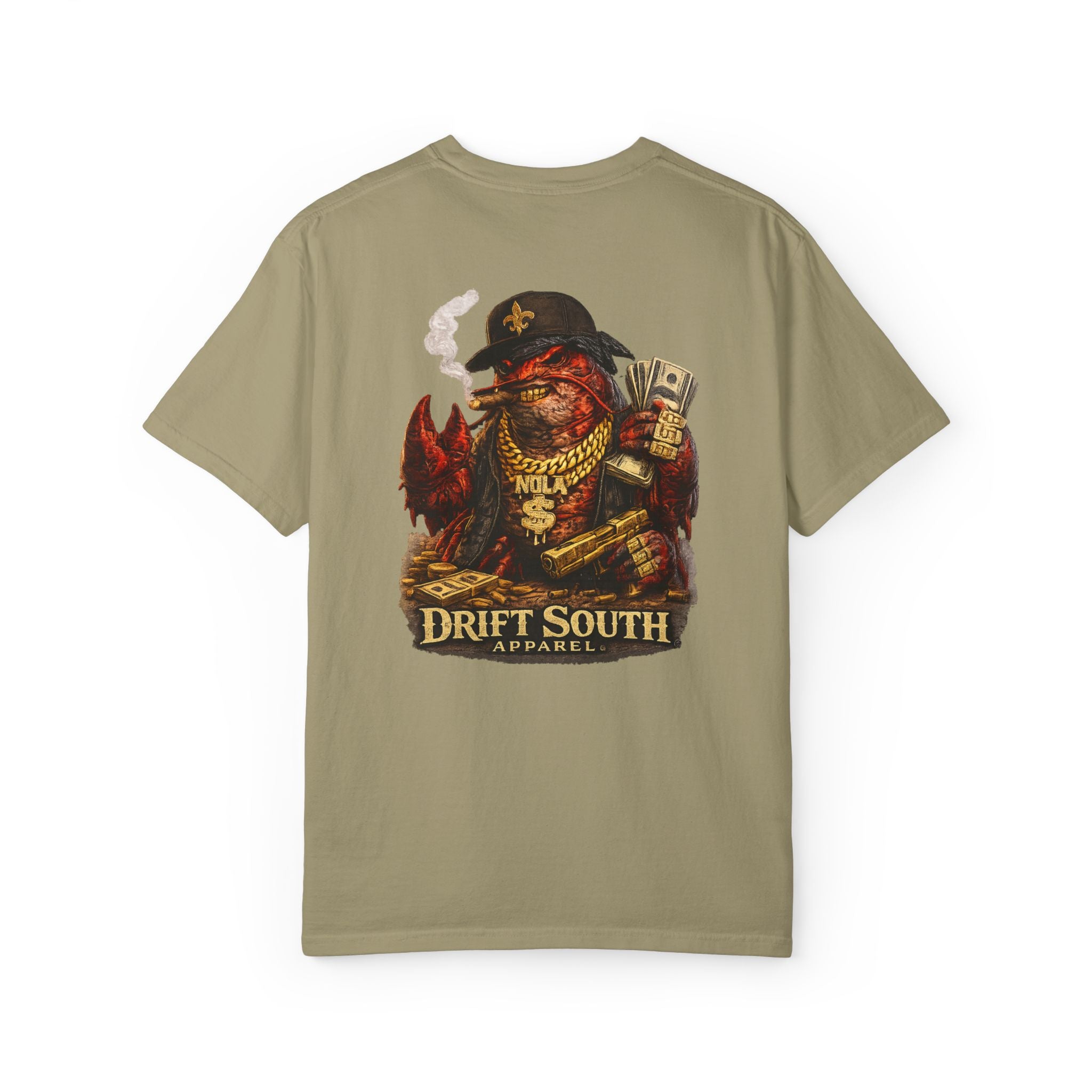Gangster Crawfish T-Shirt | Southern Street Style Cajun Graphic Tee