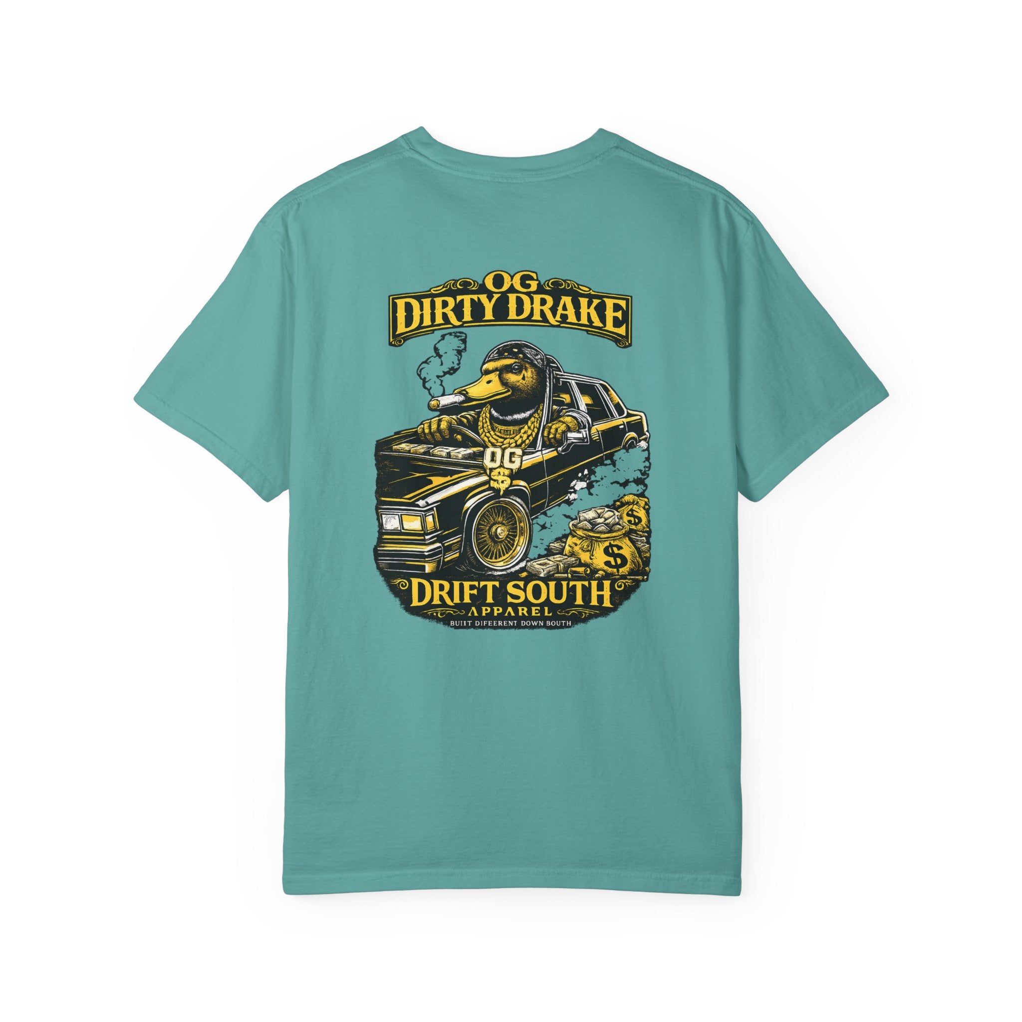 OG Dirty Drake™ Tee – Drift South Apparel