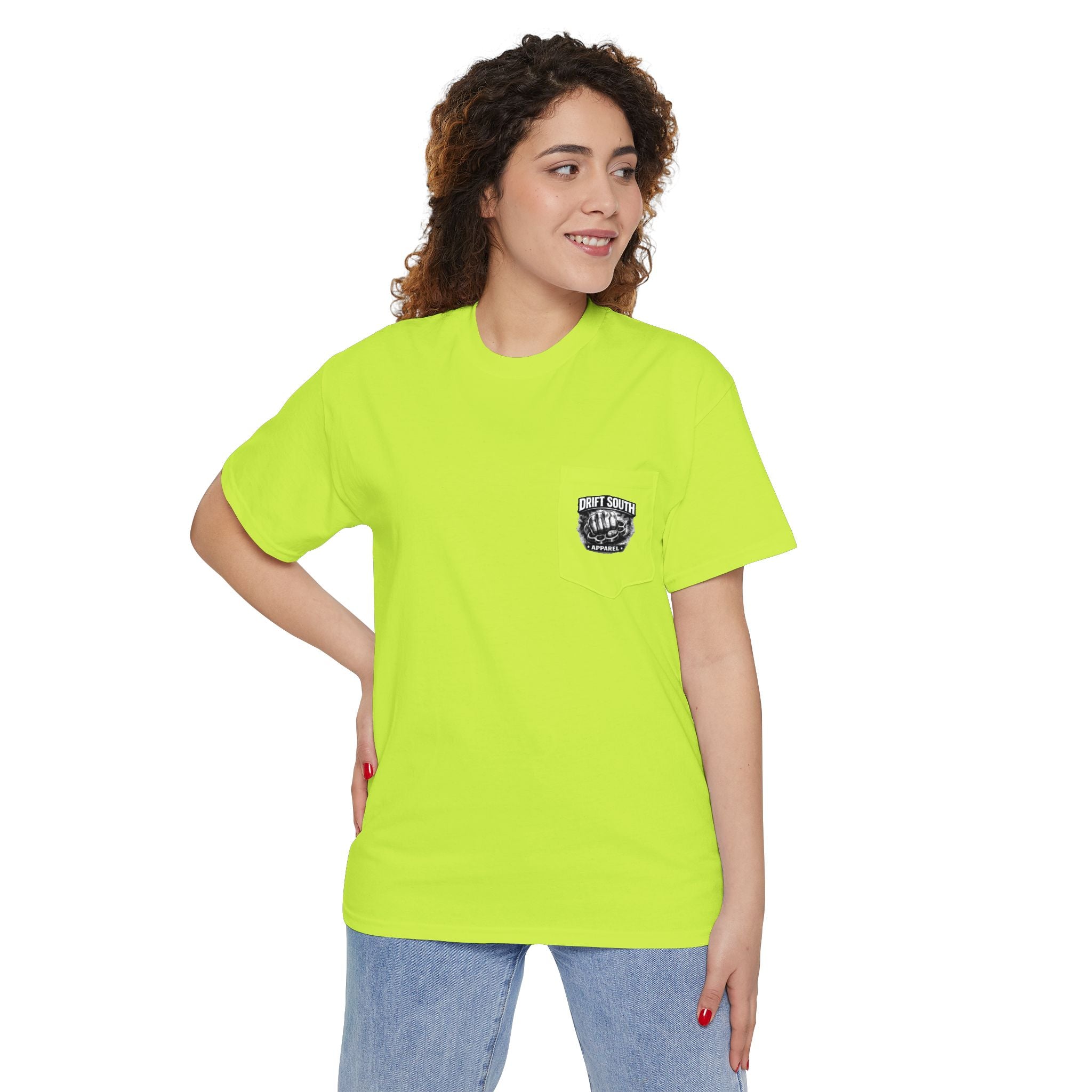 These Streets Ain’t For Everyone – Drift South™ Pocket Tee