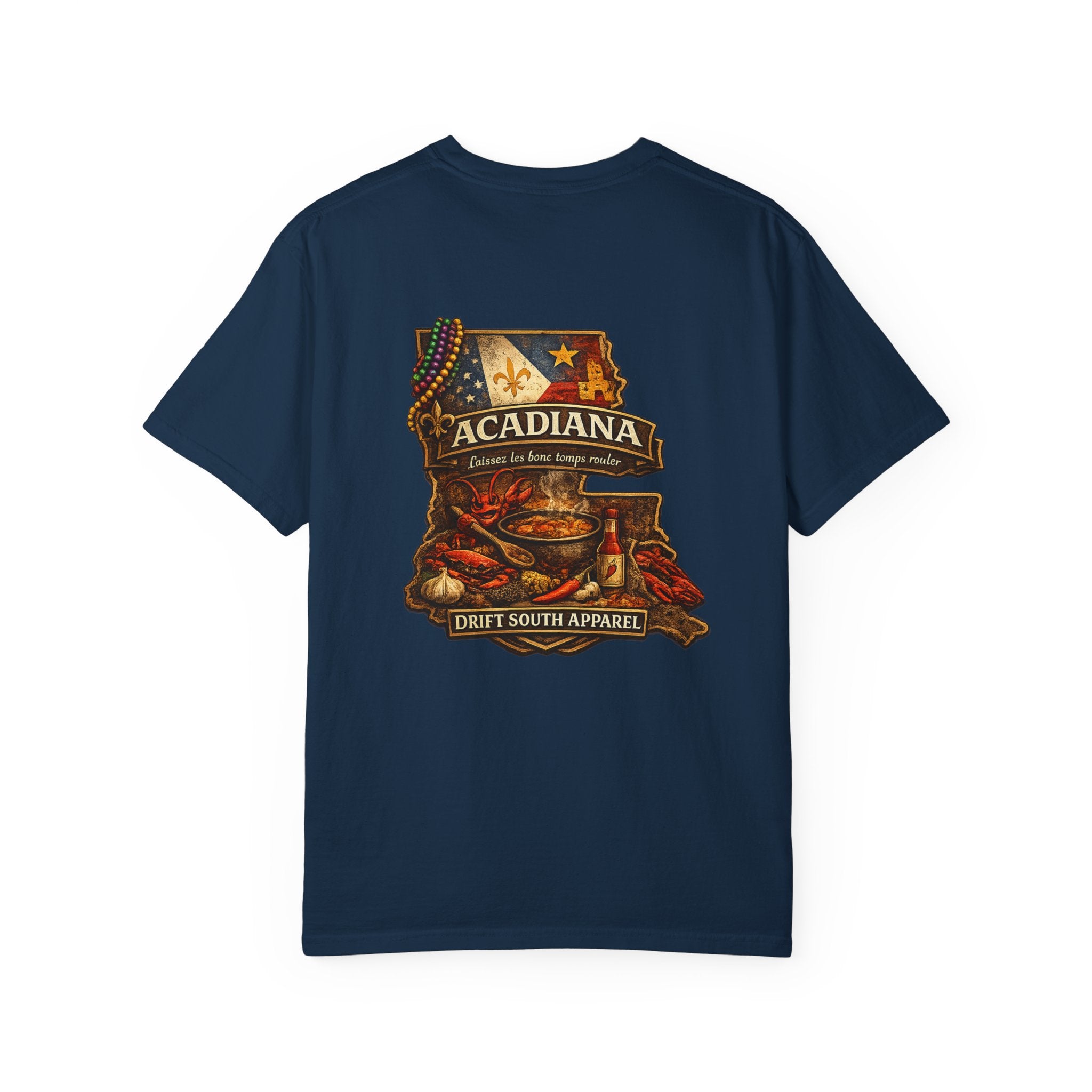 Drift South™-Acadiana Roots Badge