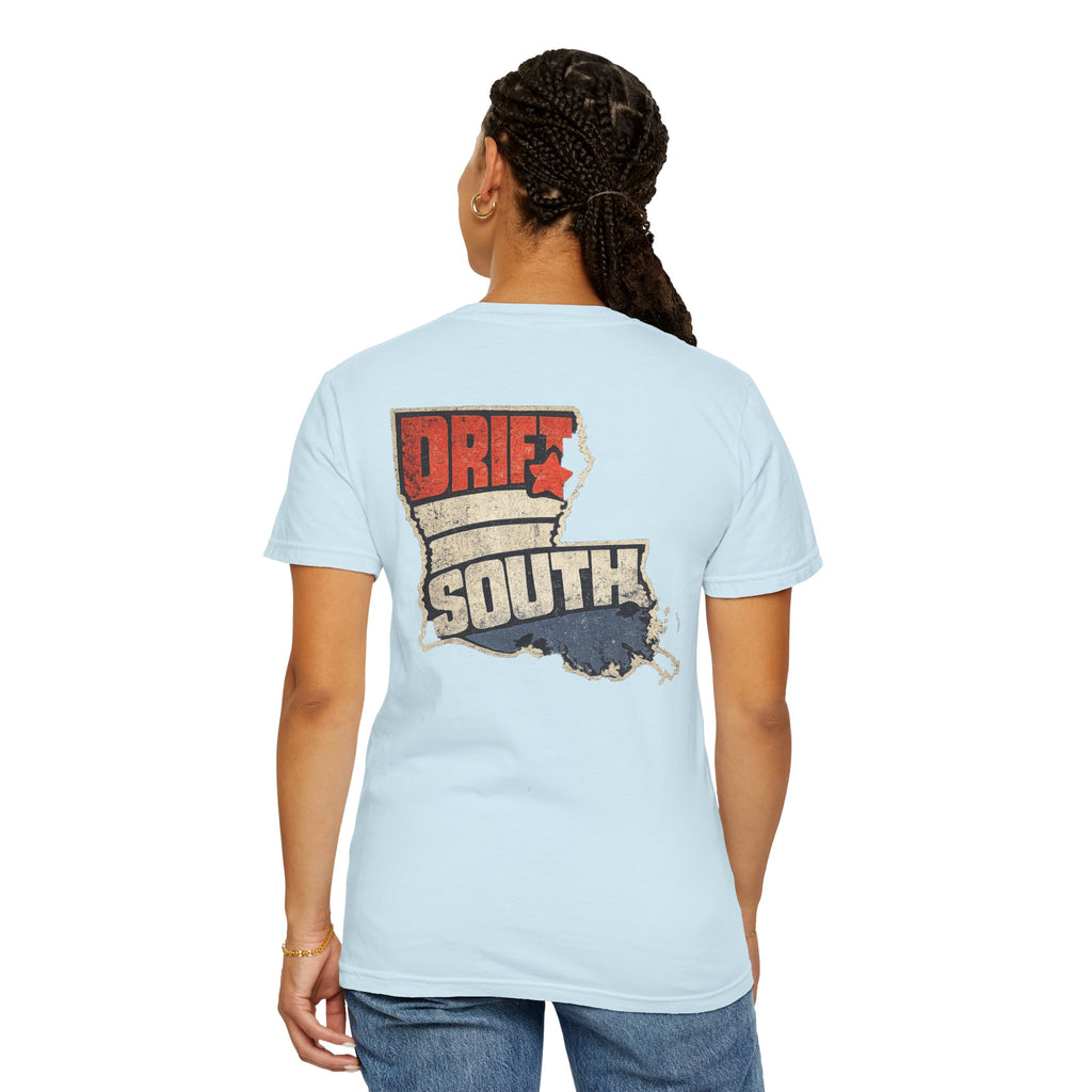 Drift South™ USA Tee – Patriotic Southern Lifestyle Shirt