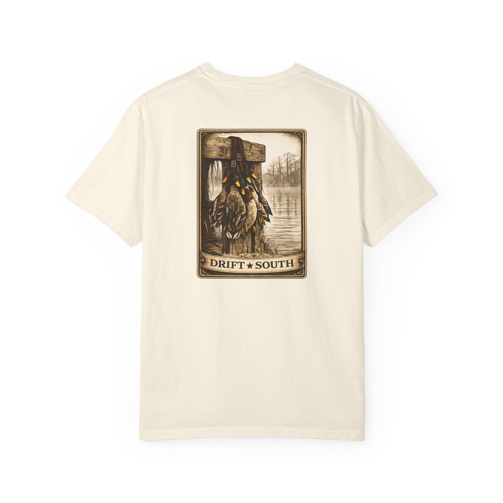 Drift South™ – Bayou Strap Heritage Tee