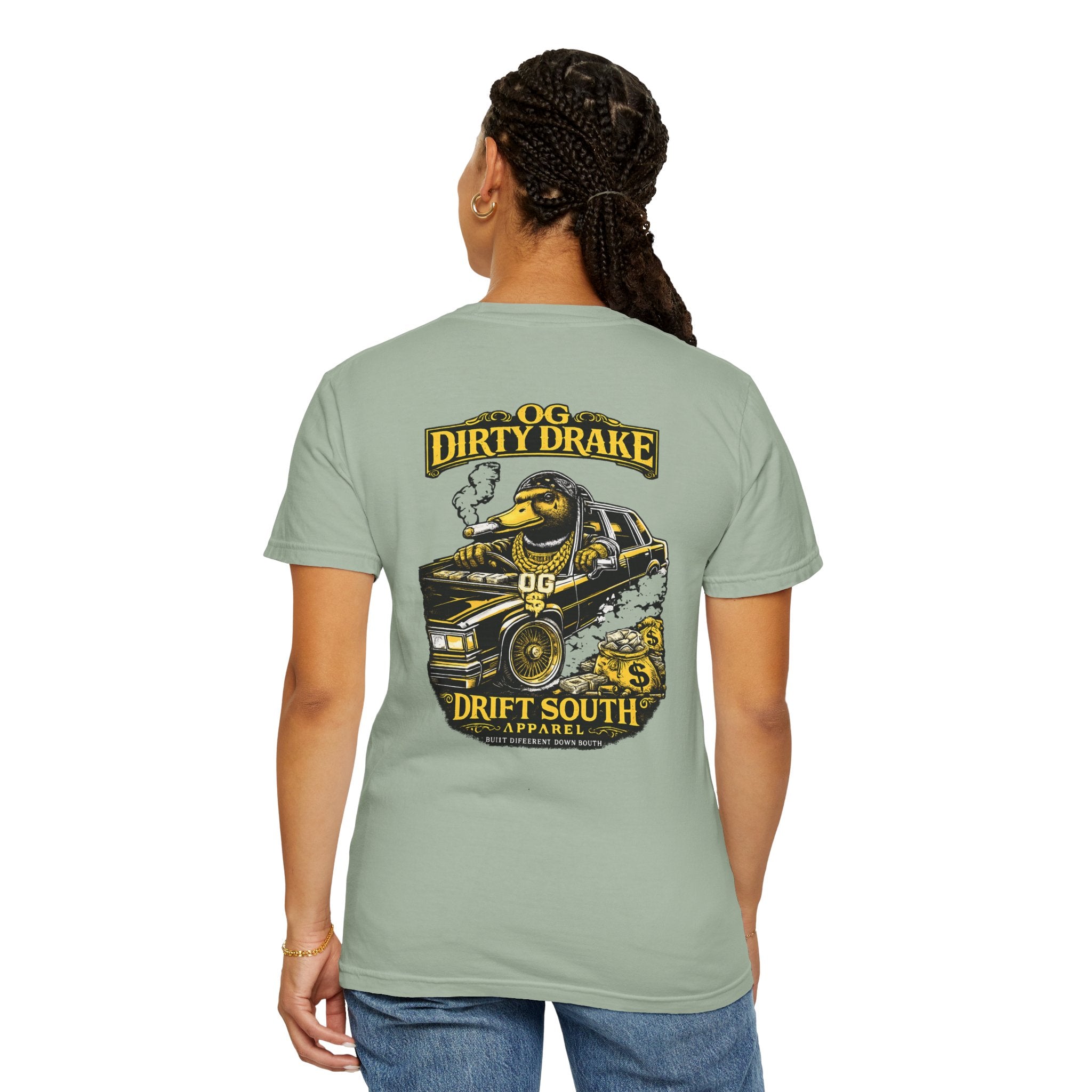 OG Dirty Drake™ Tee – Drift South Apparel
