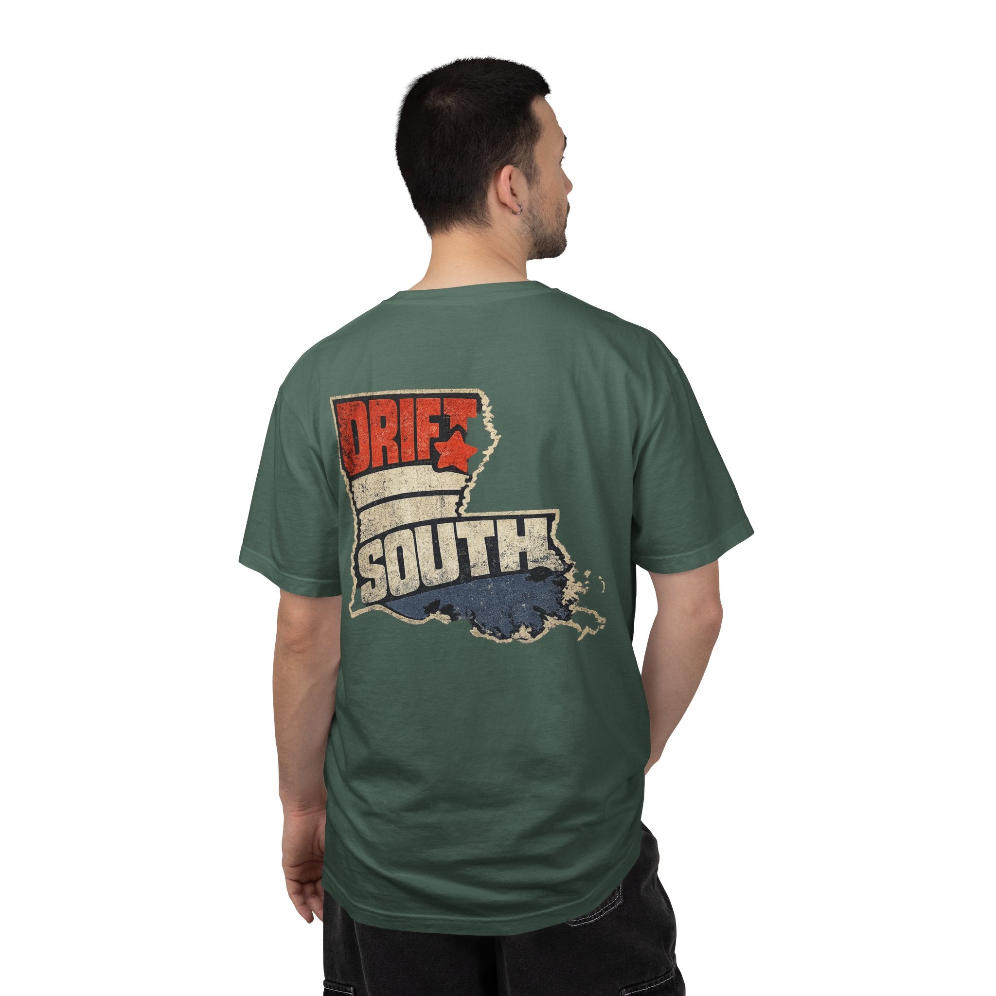 Drift South™ USA Tee – Patriotic Southern Lifestyle Shirt