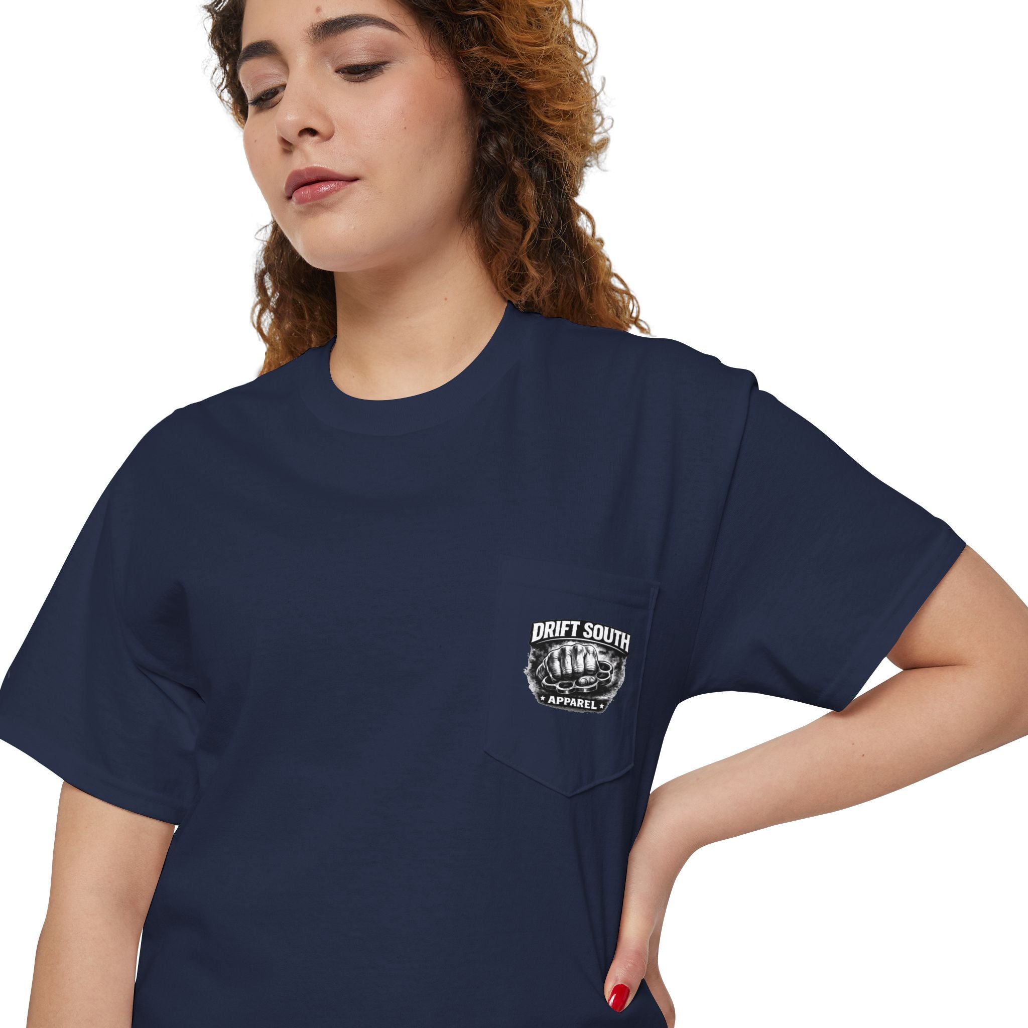 These Streets Ain’t For Everyone – Drift South™ Pocket Tee