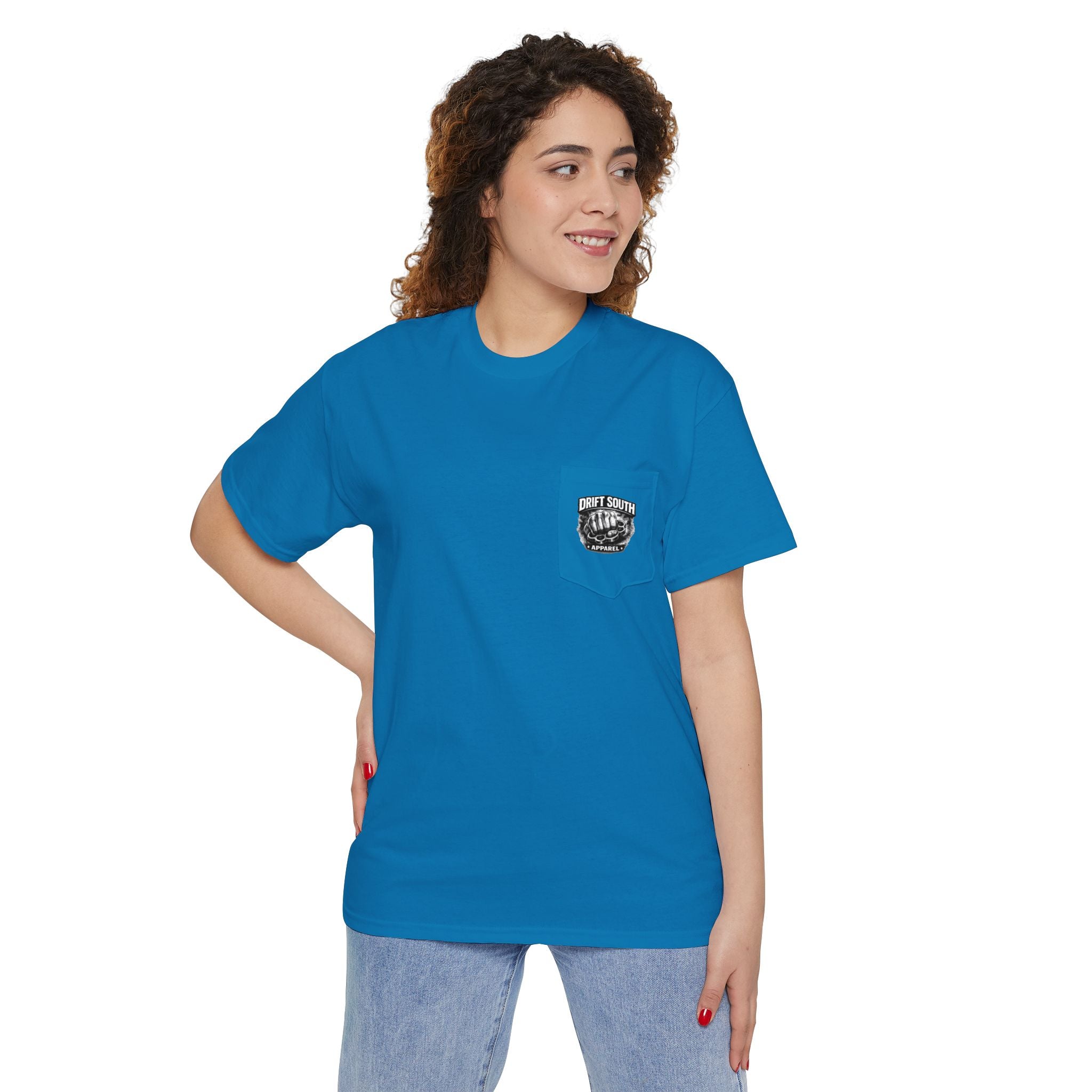 These Streets Ain’t For Everyone – Drift South™ Pocket Tee