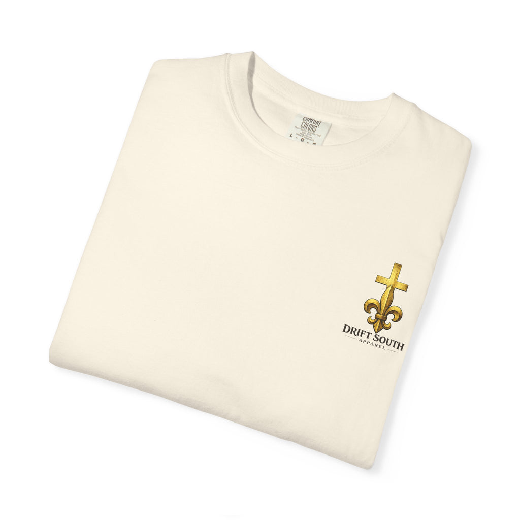Drift South™-Louisiana Faith Shirt | Drift South Apparel – Faith Family Freedom Tee