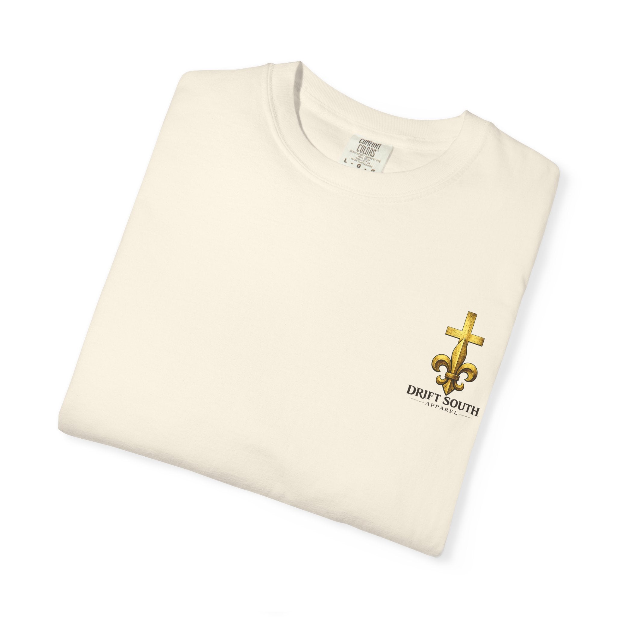 Drift South™-Louisiana Faith Shirt | Drift South Apparel – Faith Family Freedom Tee
