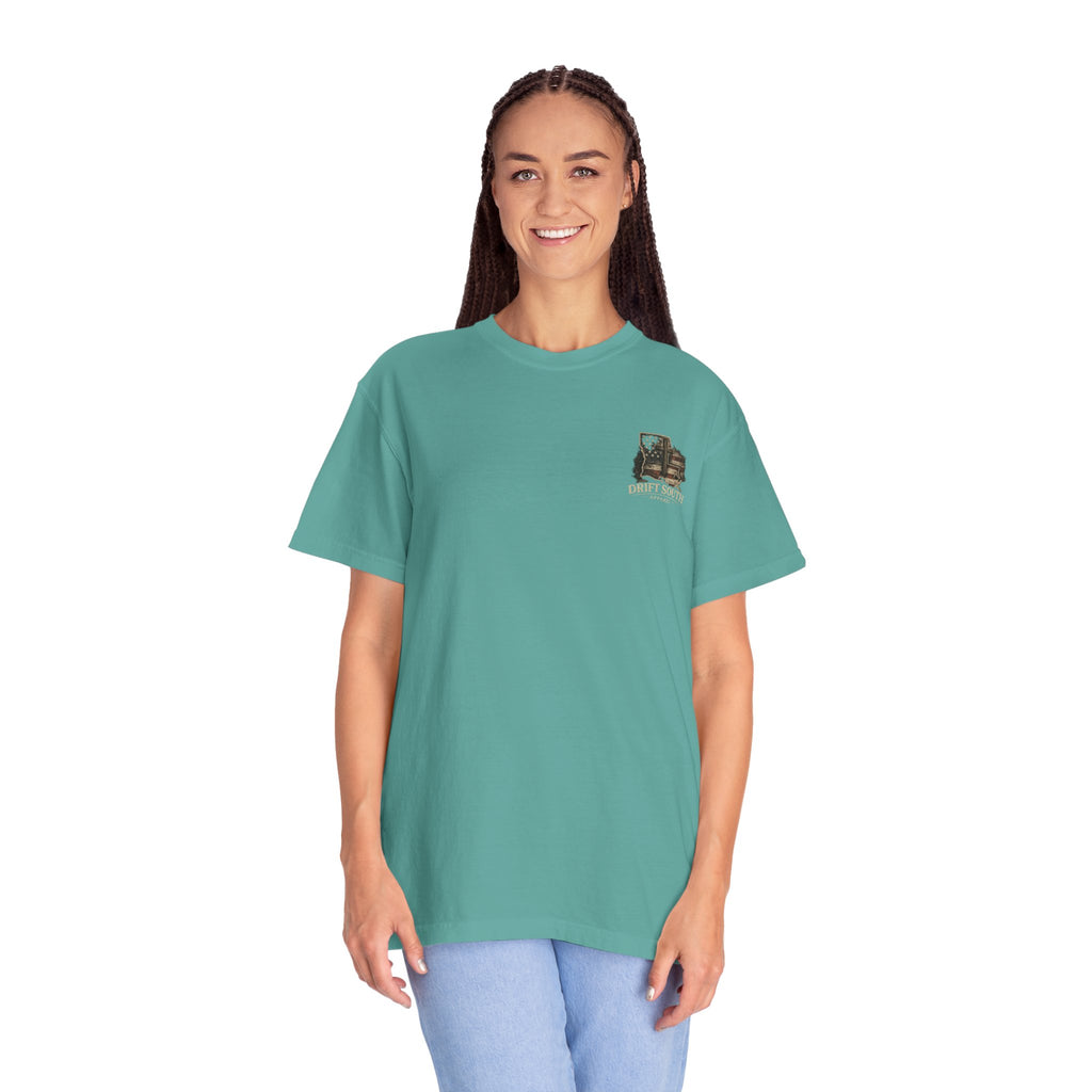 Drift South™-Faith Family Freedom Tee