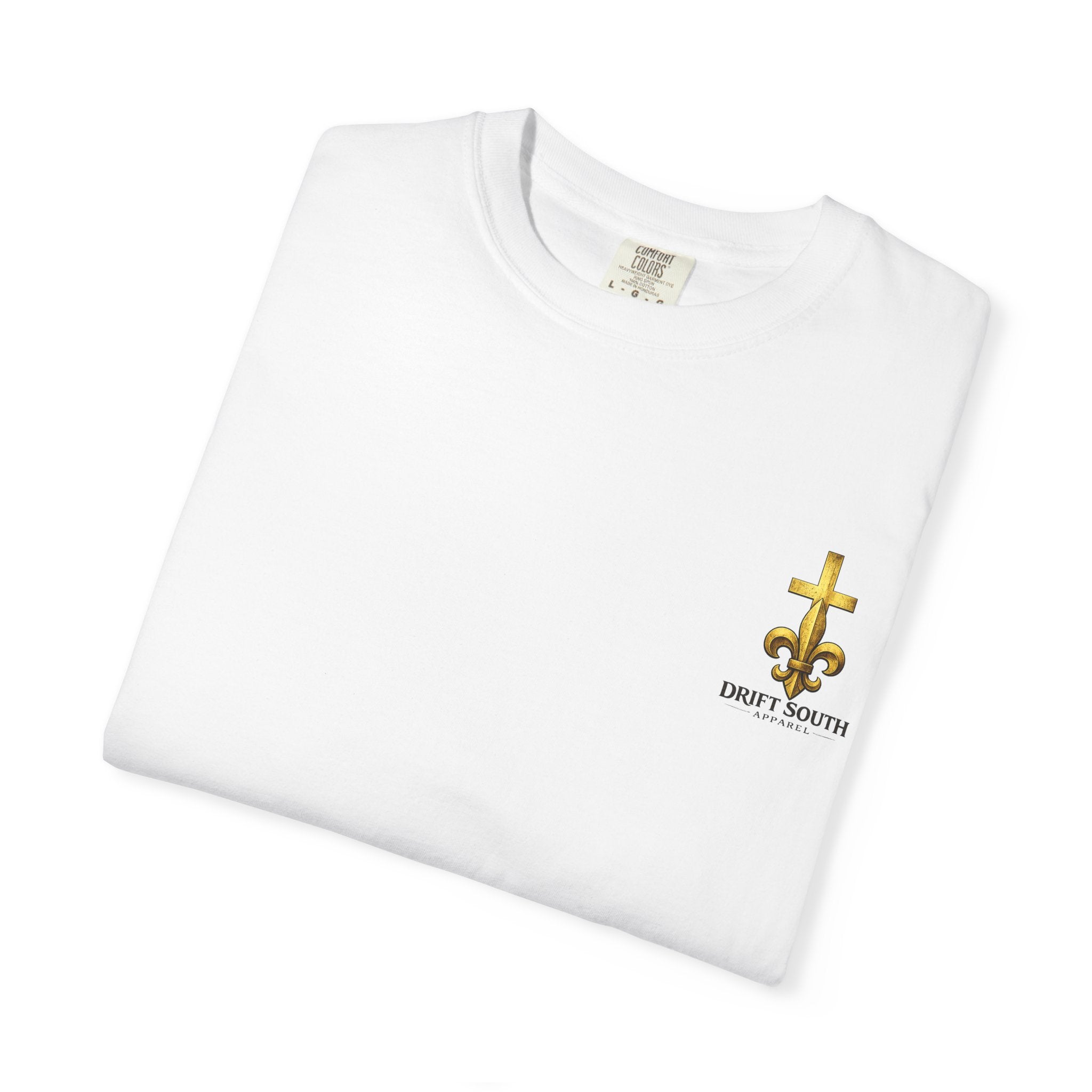 Drift South™-Louisiana Faith Shirt | Drift South Apparel – Faith Family Freedom Tee