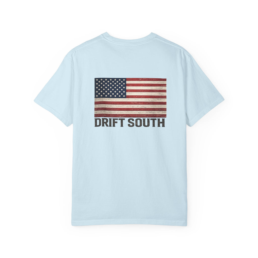 Drift South™ American Flag T-Shirt
