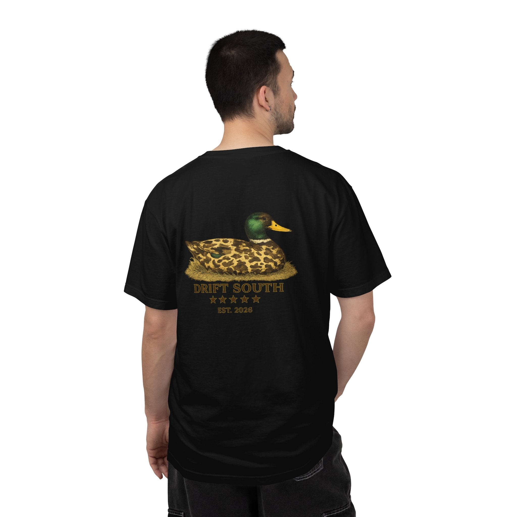Drift South™ Mallard Heritage Tee | EST. 2026