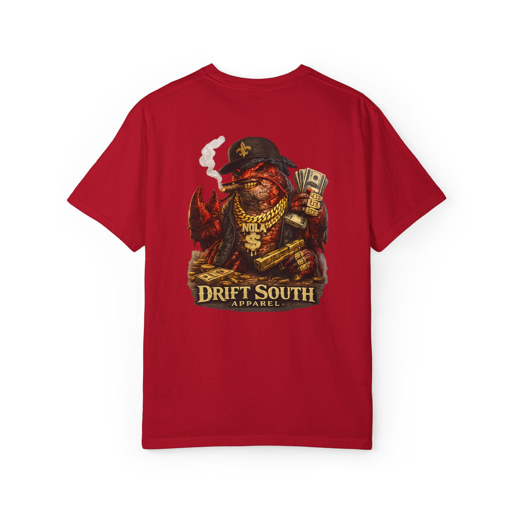 Gangster Crawfish T-Shirt | Southern Street Style Cajun Graphic Tee
