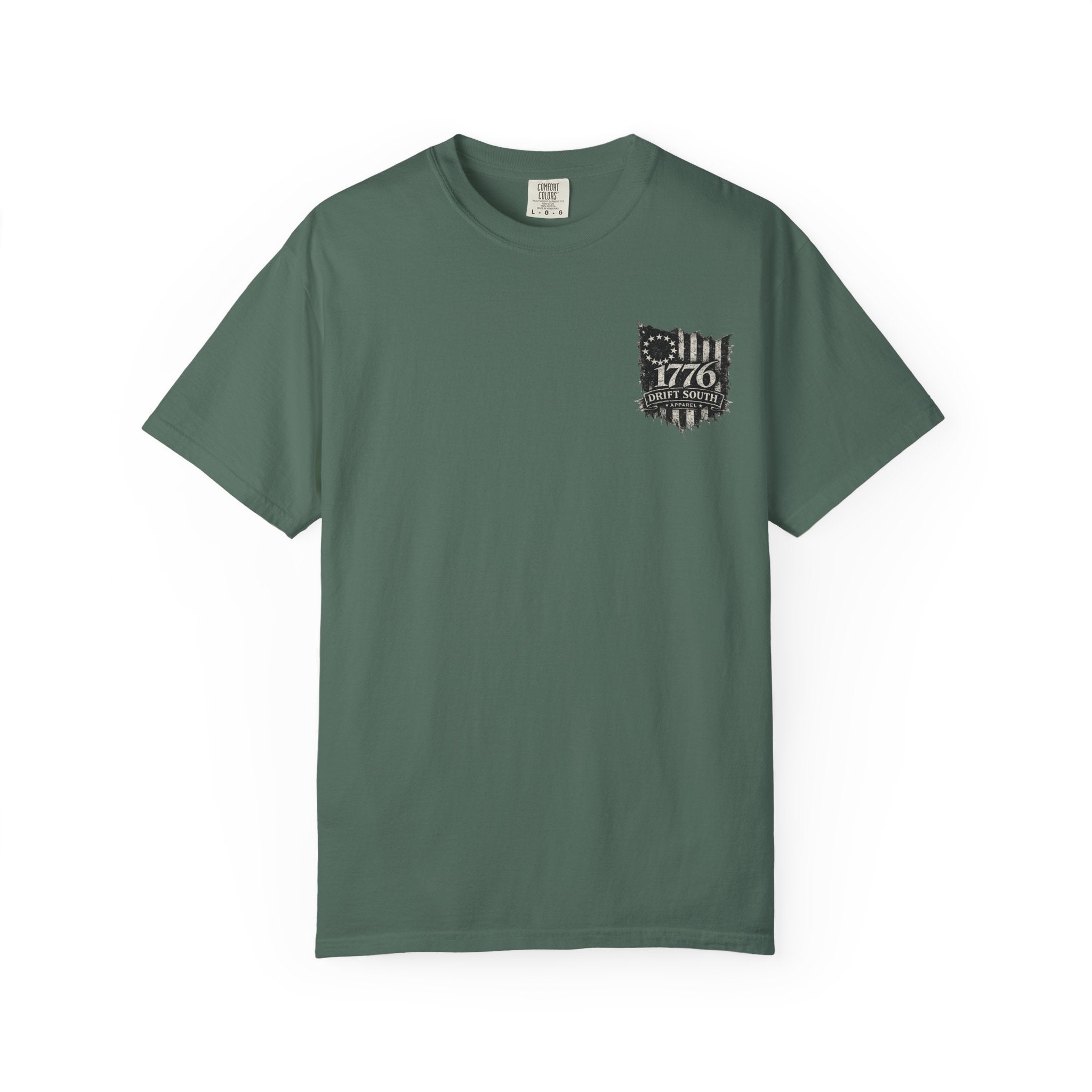 Drift South™-1776 Tattered Flag Tee