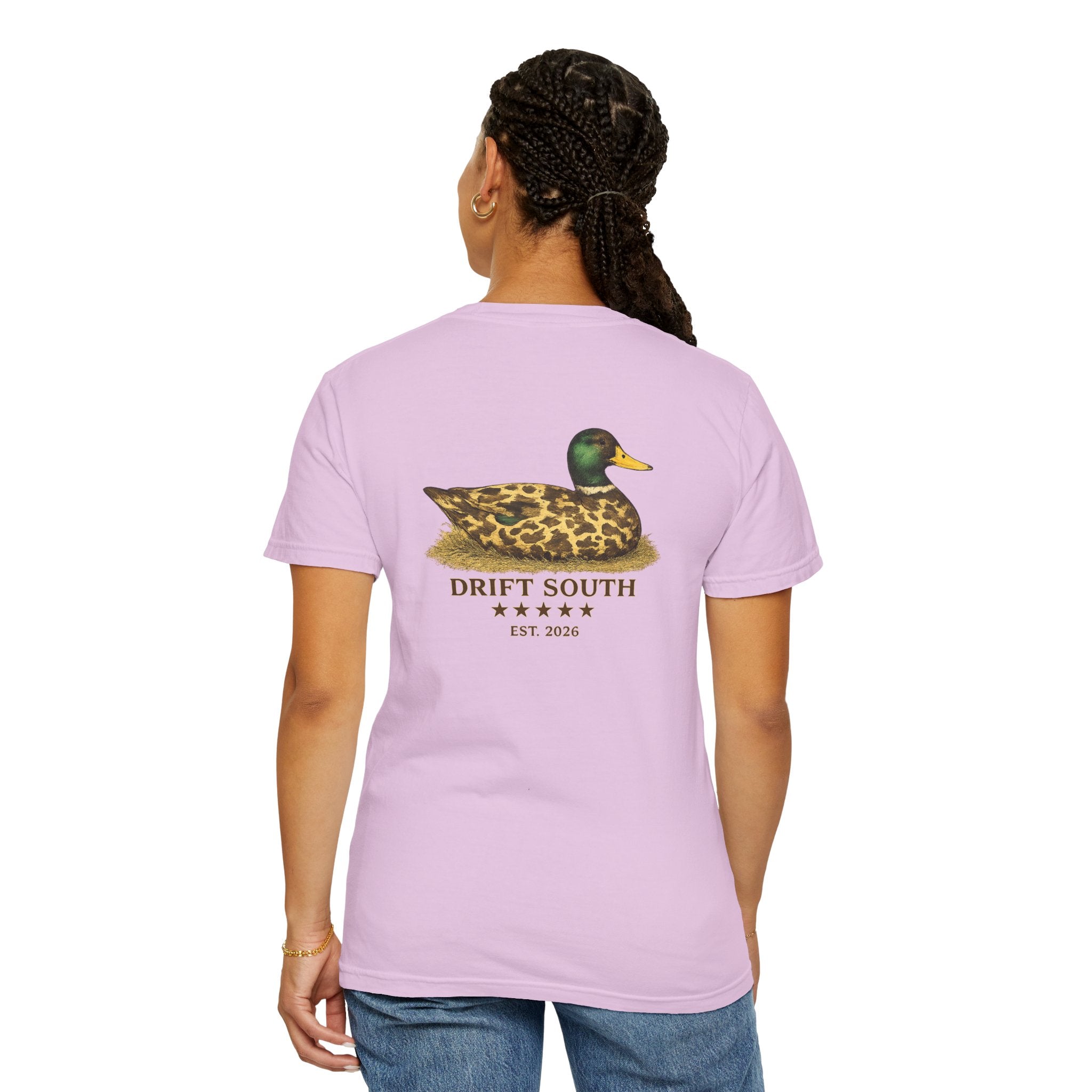 Drift South™ Mallard Heritage Tee | EST. 2026