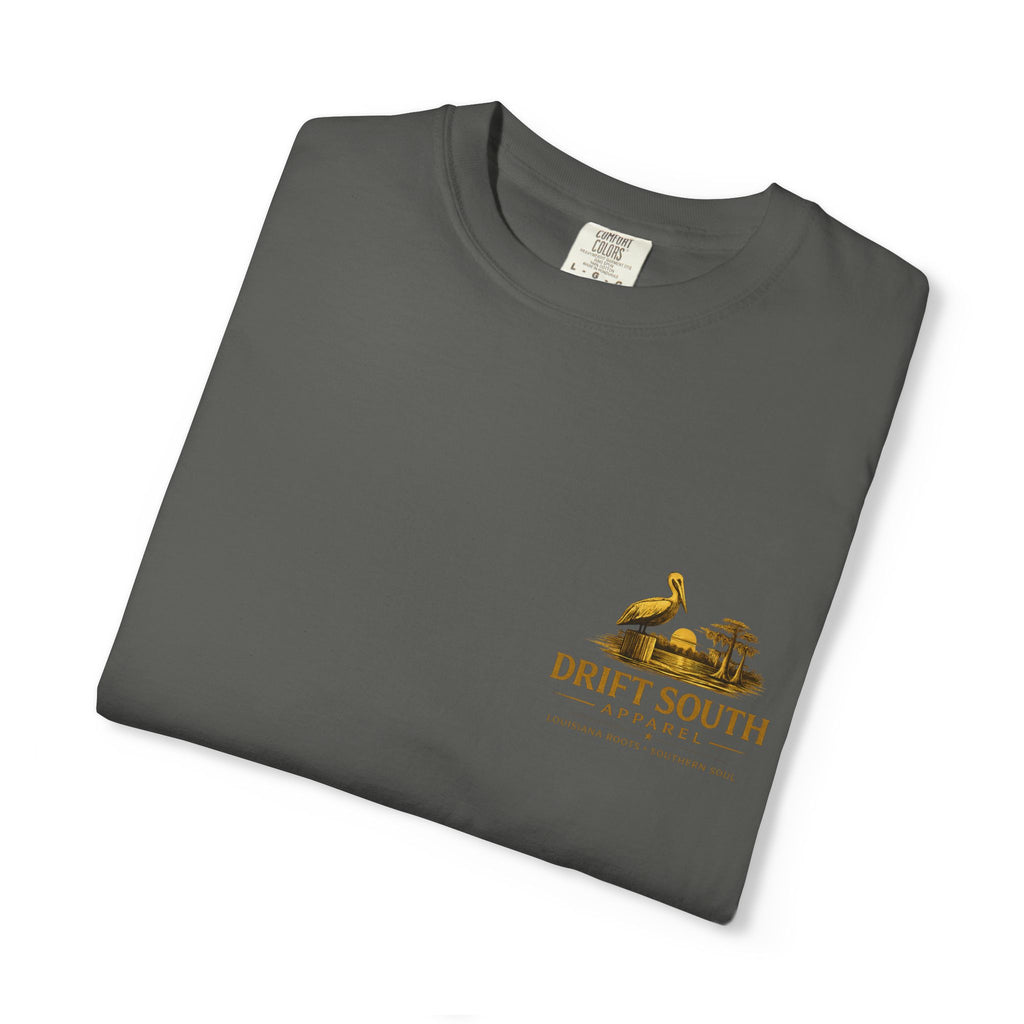 Gangster Mallard Duck T-shirt | Duck with Chains and Money