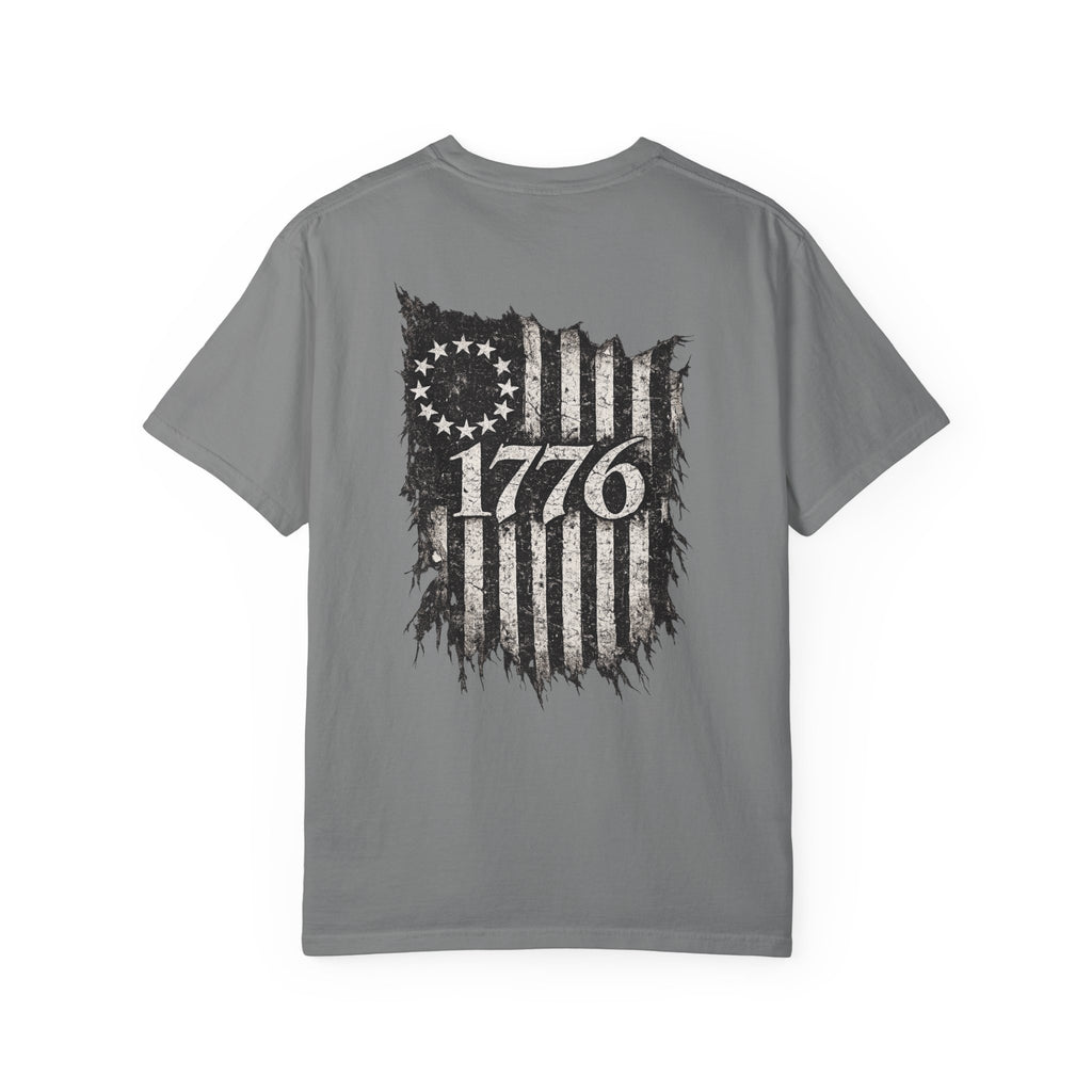 Drift South™-1776 Tattered Flag Tee